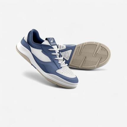 Chaussures basses de skateboard pour enfant CRUSH500 bleu