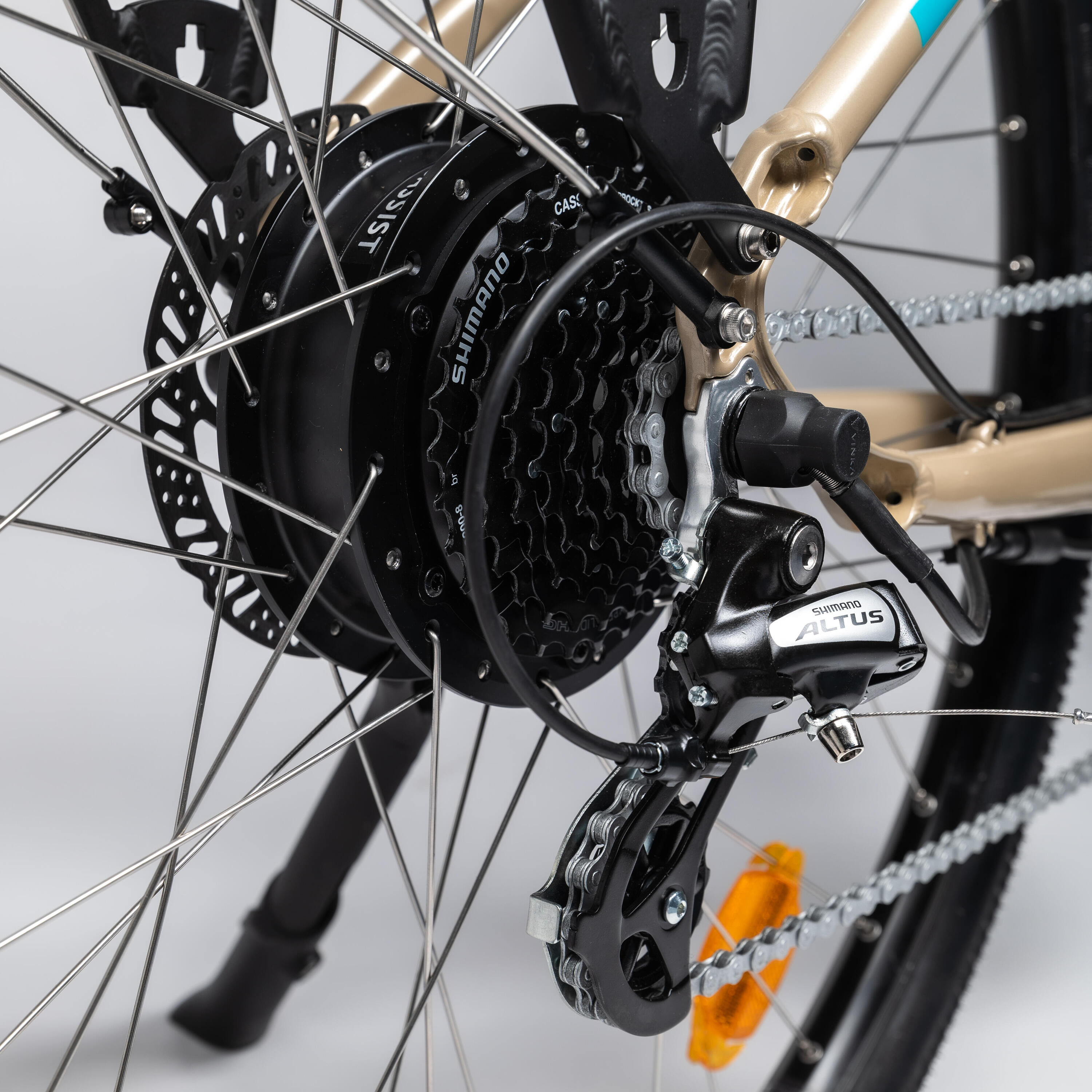 Vélo Tout Chemin Electrique - NEOMOUV RAIPON 10/13
