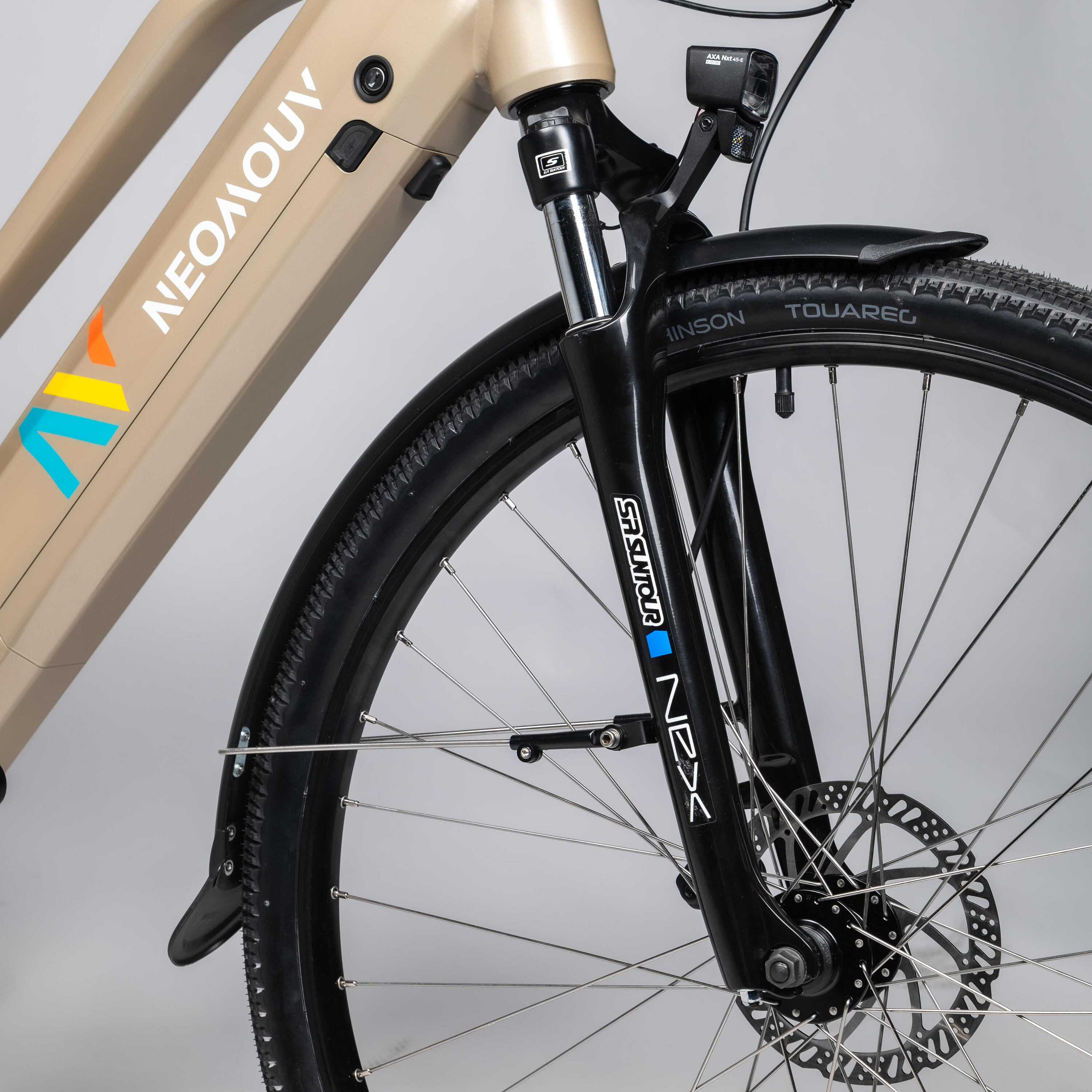 Vélo Tout Chemin Electrique - NEOMOUV RAIPON 4/13