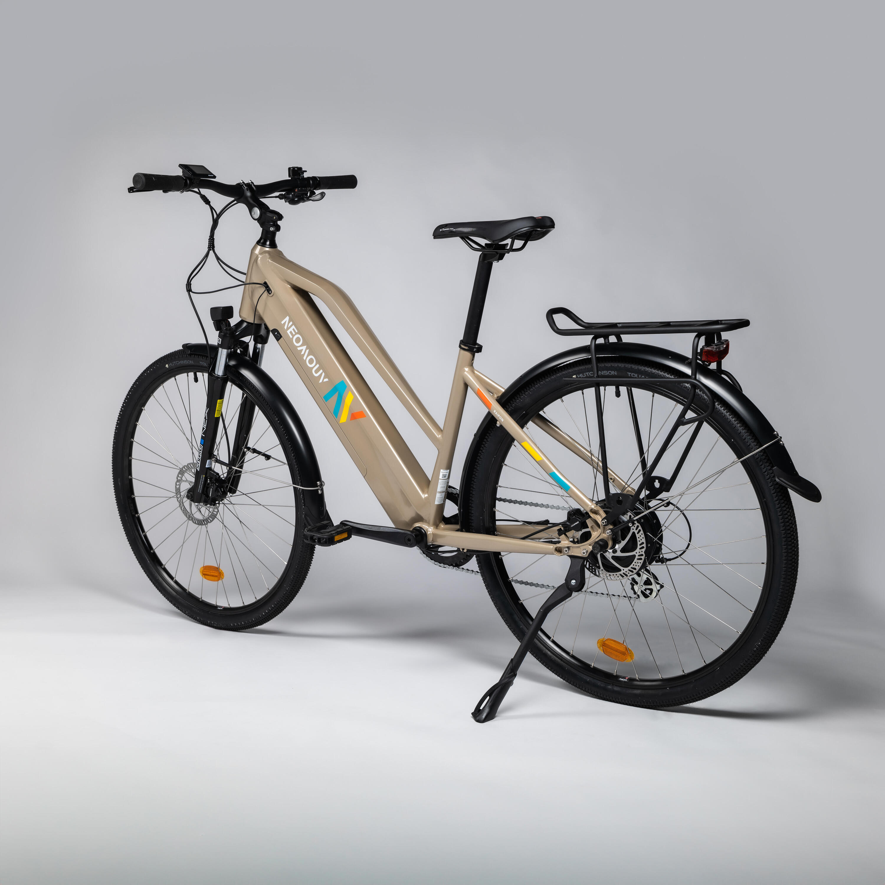 Vélo Tout Chemin Electrique - NEOMOUV RAIPON 3/13