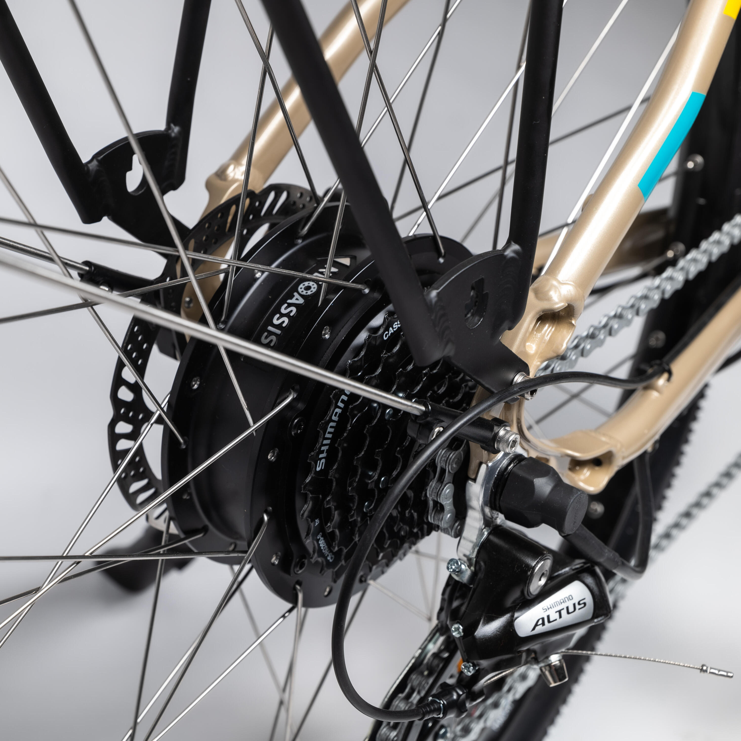Vélo Tout Chemin Electrique - NEOMOUV RAIPON 7/13