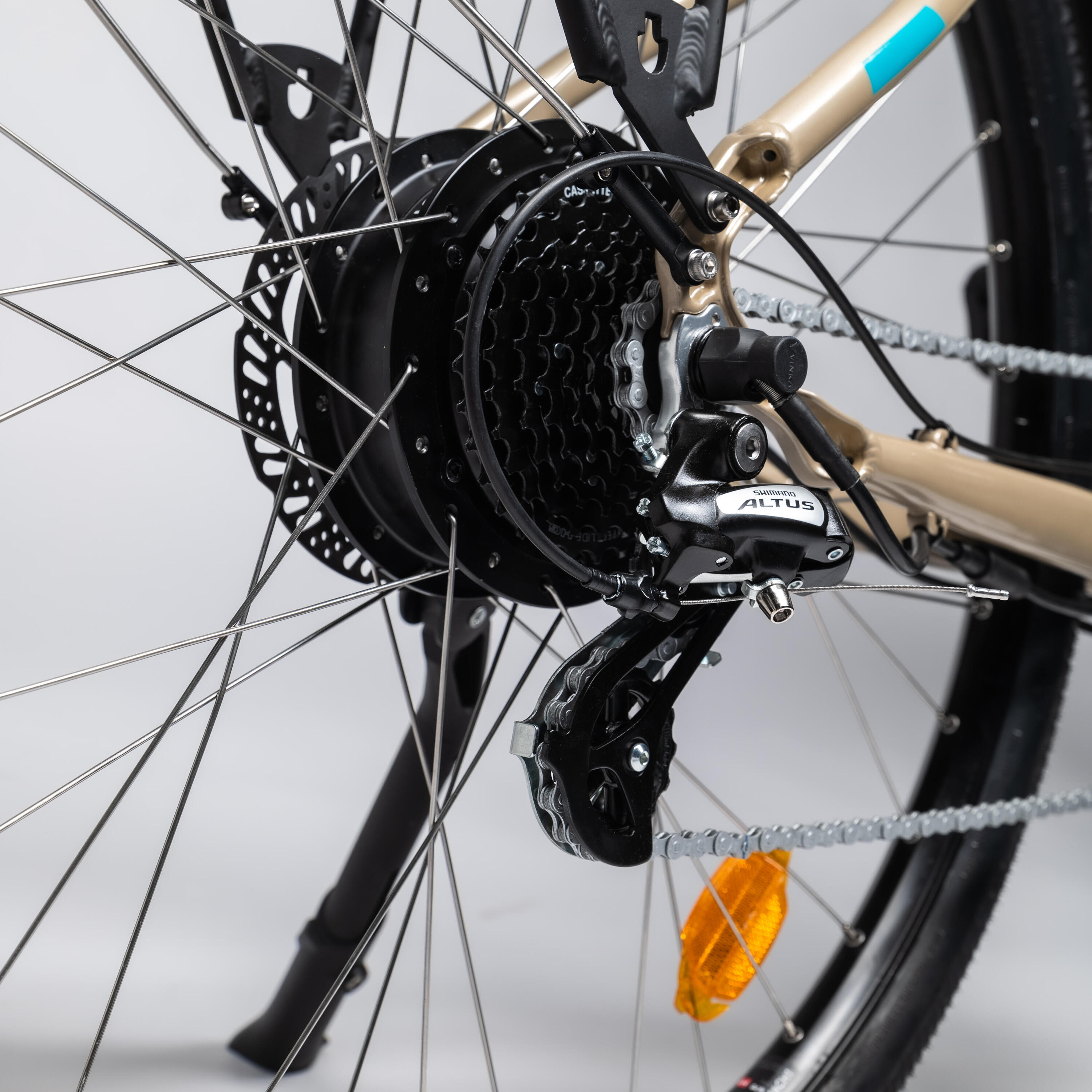 Vélo Tout Chemin Electrique - NEOMOUV RAIPON 8/13