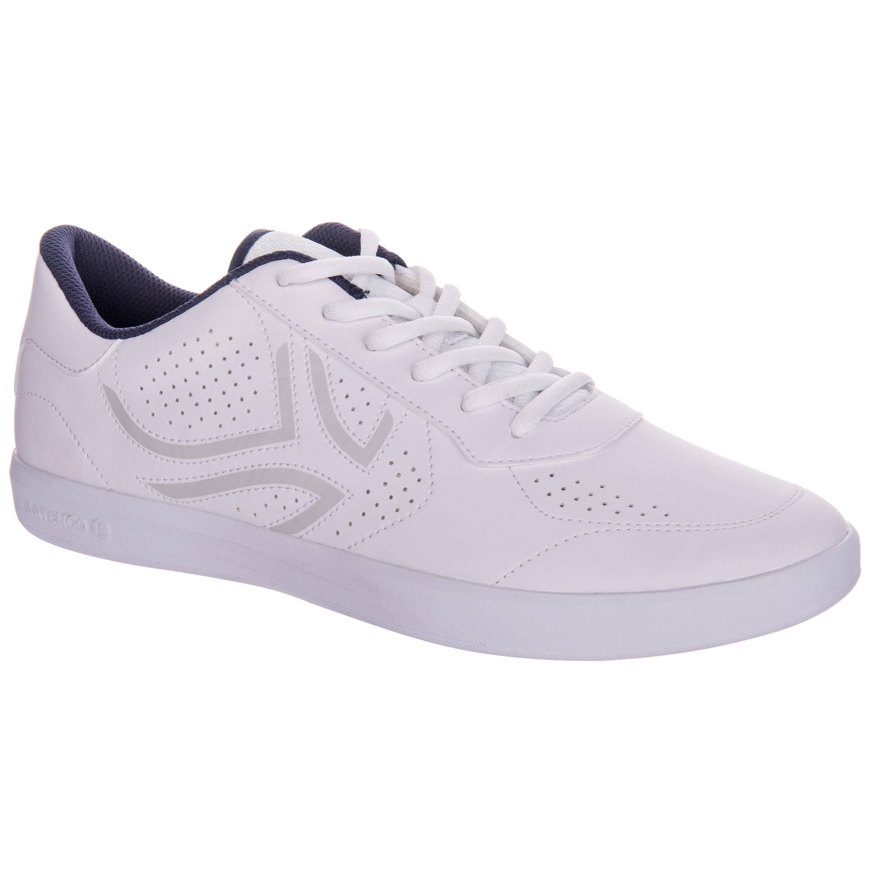 Men Tennis Multi-Court Shoes - TS100 White -  1