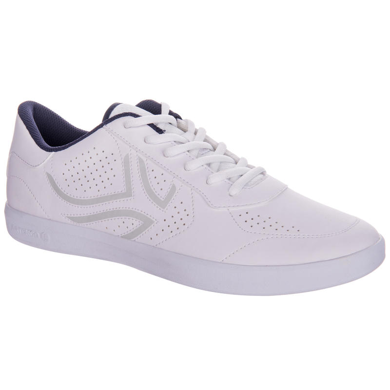 CHAUSSURES DE TENNIS HOMME TS100 BLANC MULTI COURT