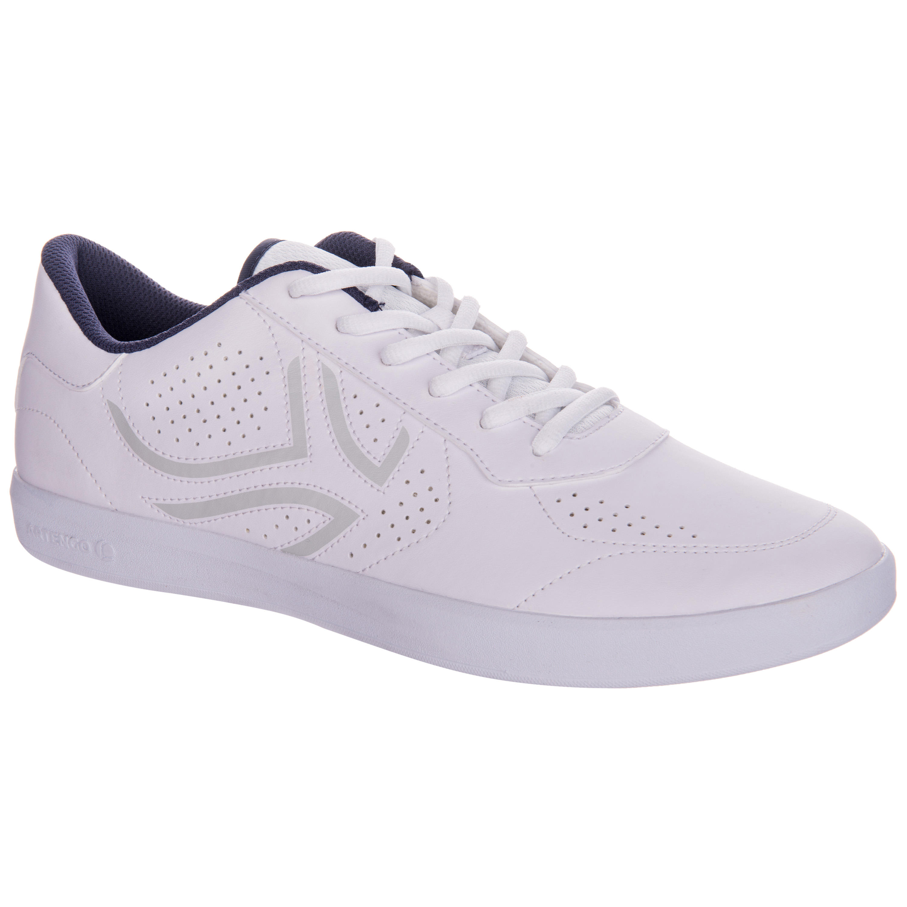 TS100 Multicourt Tennis Shoes - White 1/10