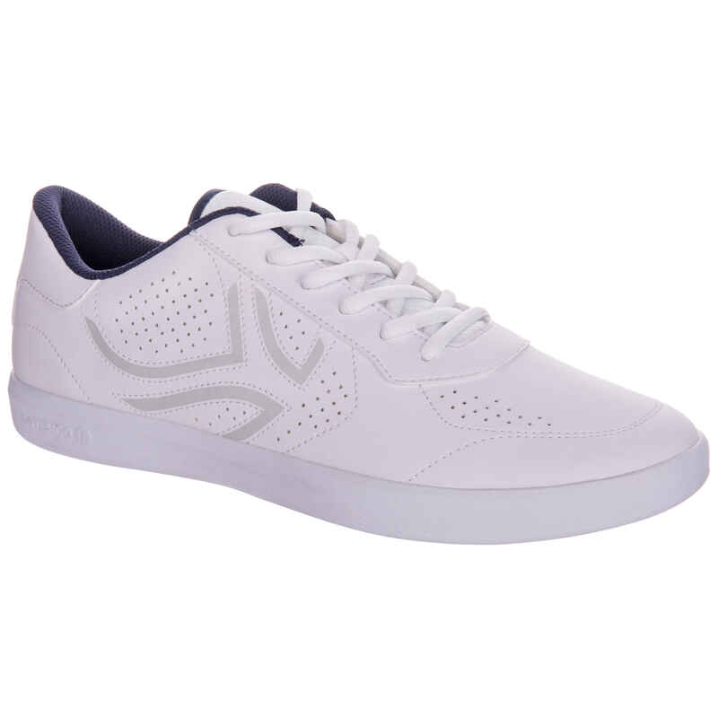 Zapatillas de tenis multiterreno hombre TS100 blanco