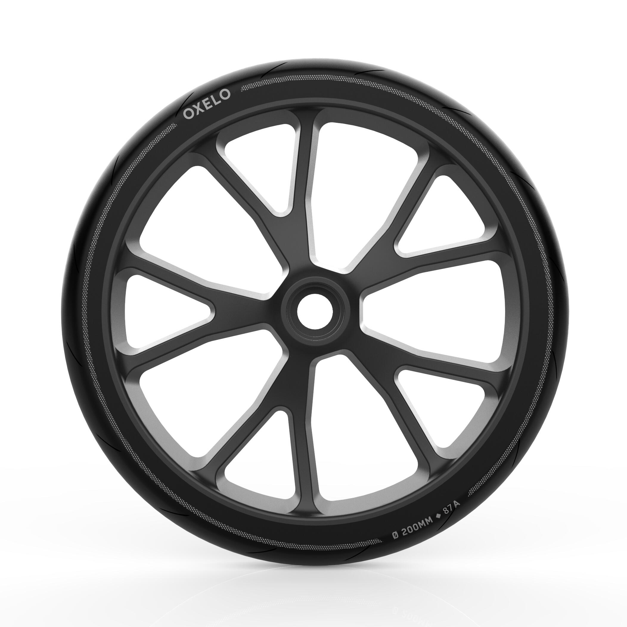OXELO (オクセロ) キックボード 大人用 ウィール 87A 200mm