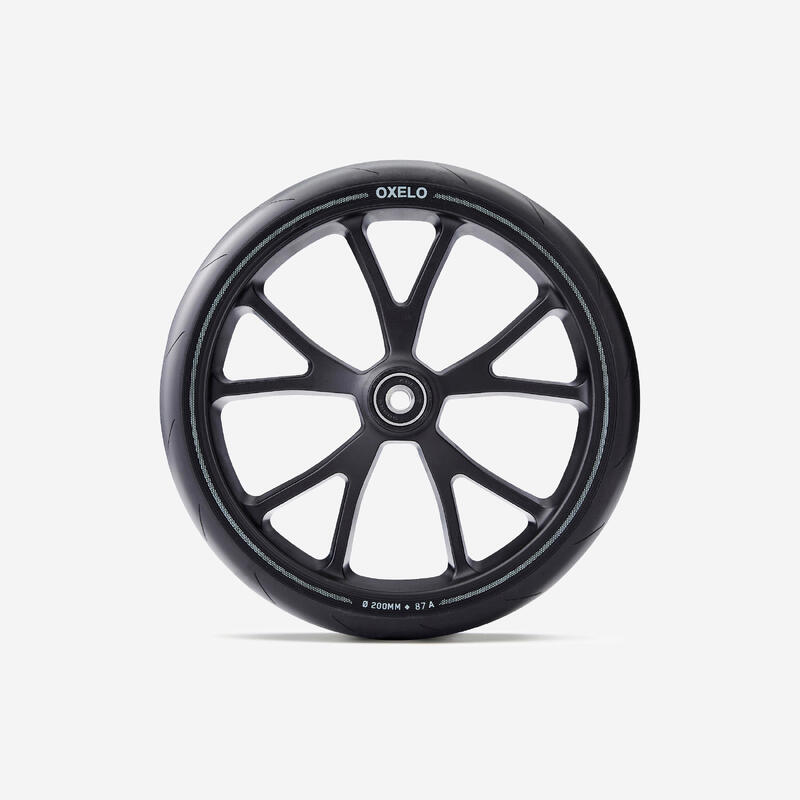 Kerék felnőtt rollerhez, 200 mm, 87A