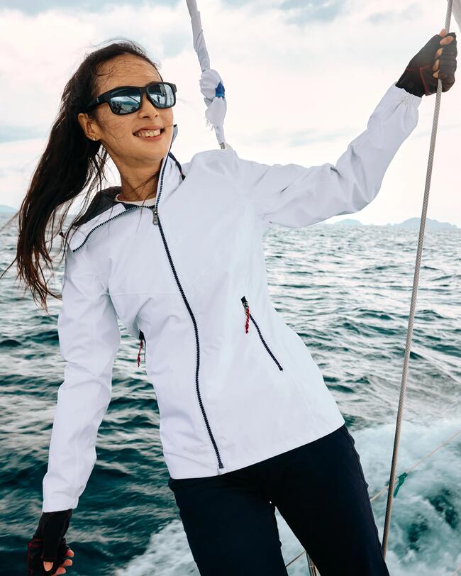 Giacca SAILING 100 DONNA rosa