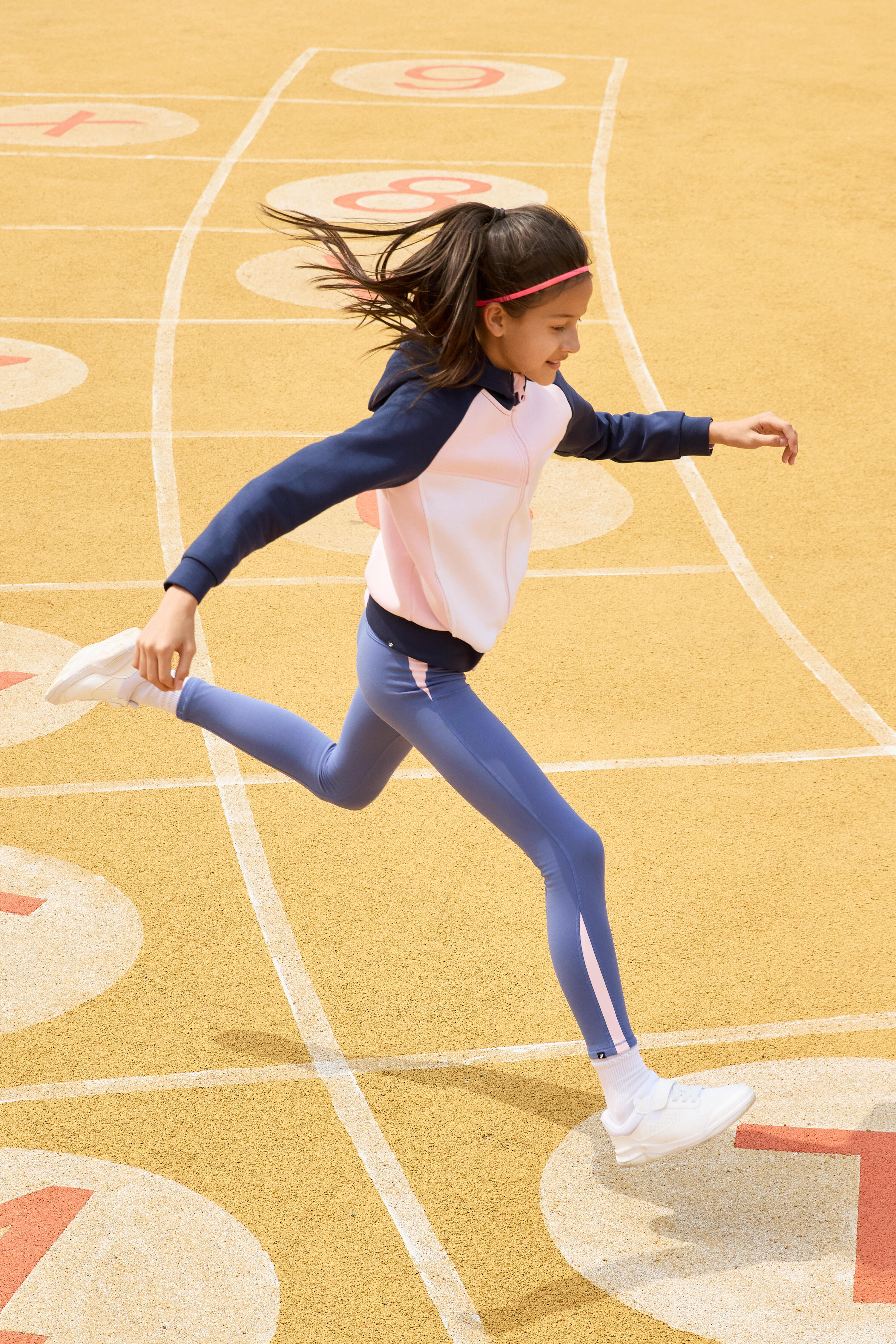 Chaussures de sport résistantes enfant, Playventure blanc 9/14