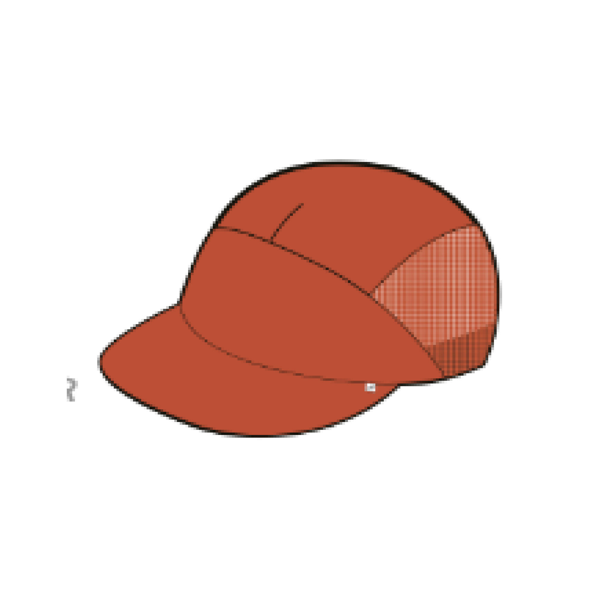 Pet voor wandelen MT500 oranje 6/7