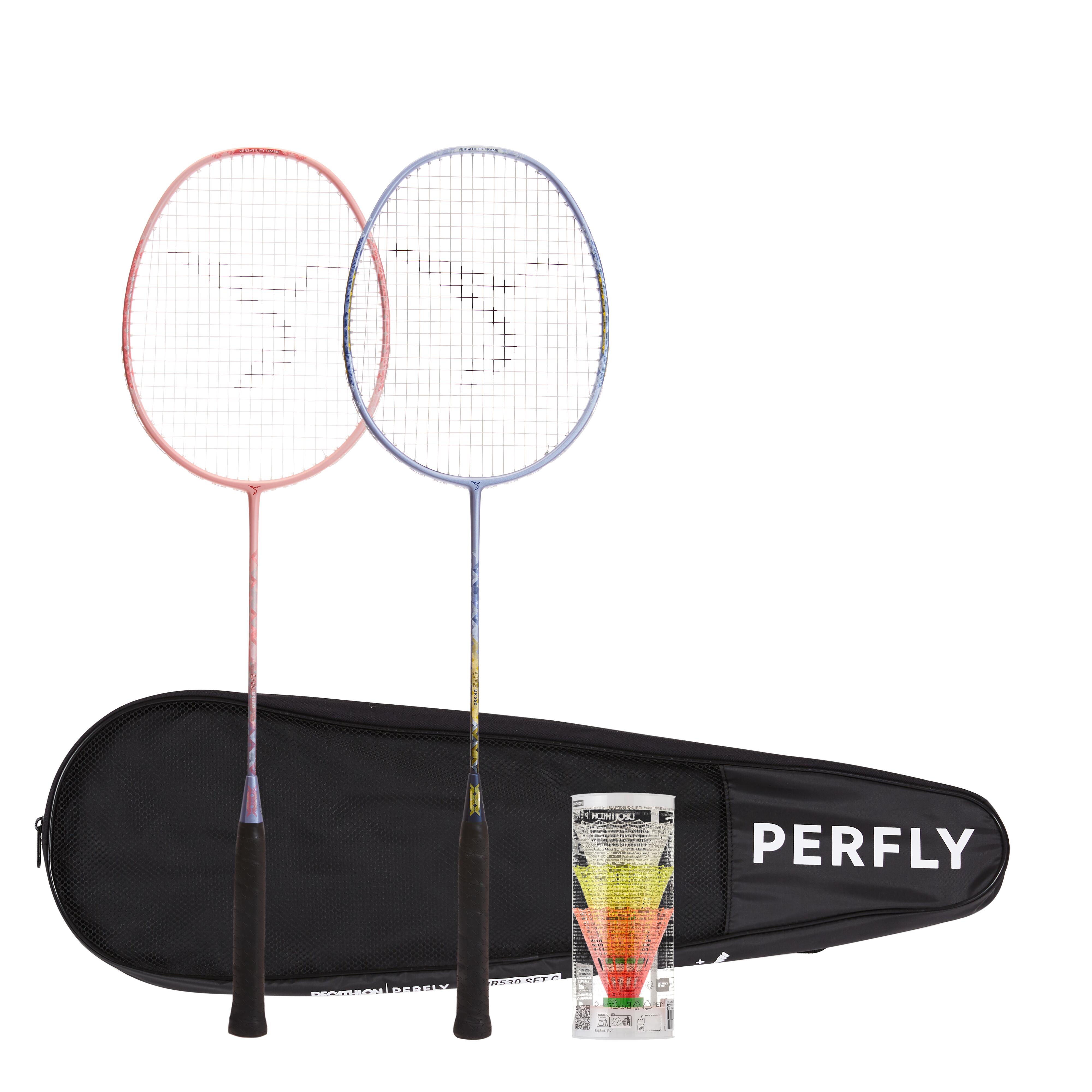 Badminton Racket BR Set Lite 560 - PERFLY