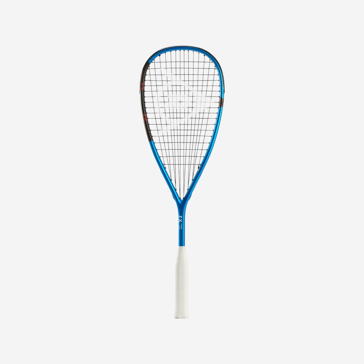 Raquette de squash Dunlop fx team130 bleu