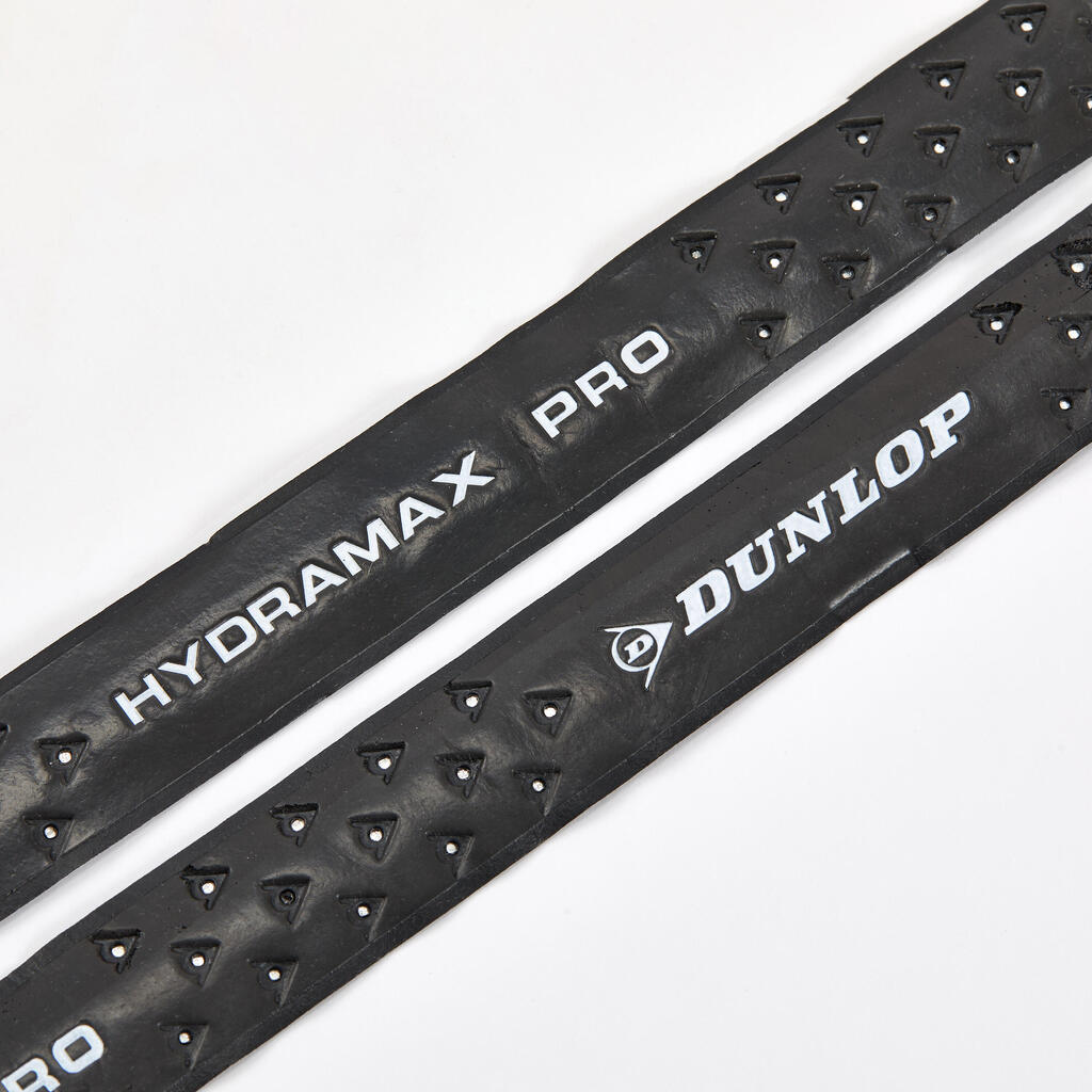 Squash Griffband Dunlop - Hydramax Pro 2er-Pack schwarz