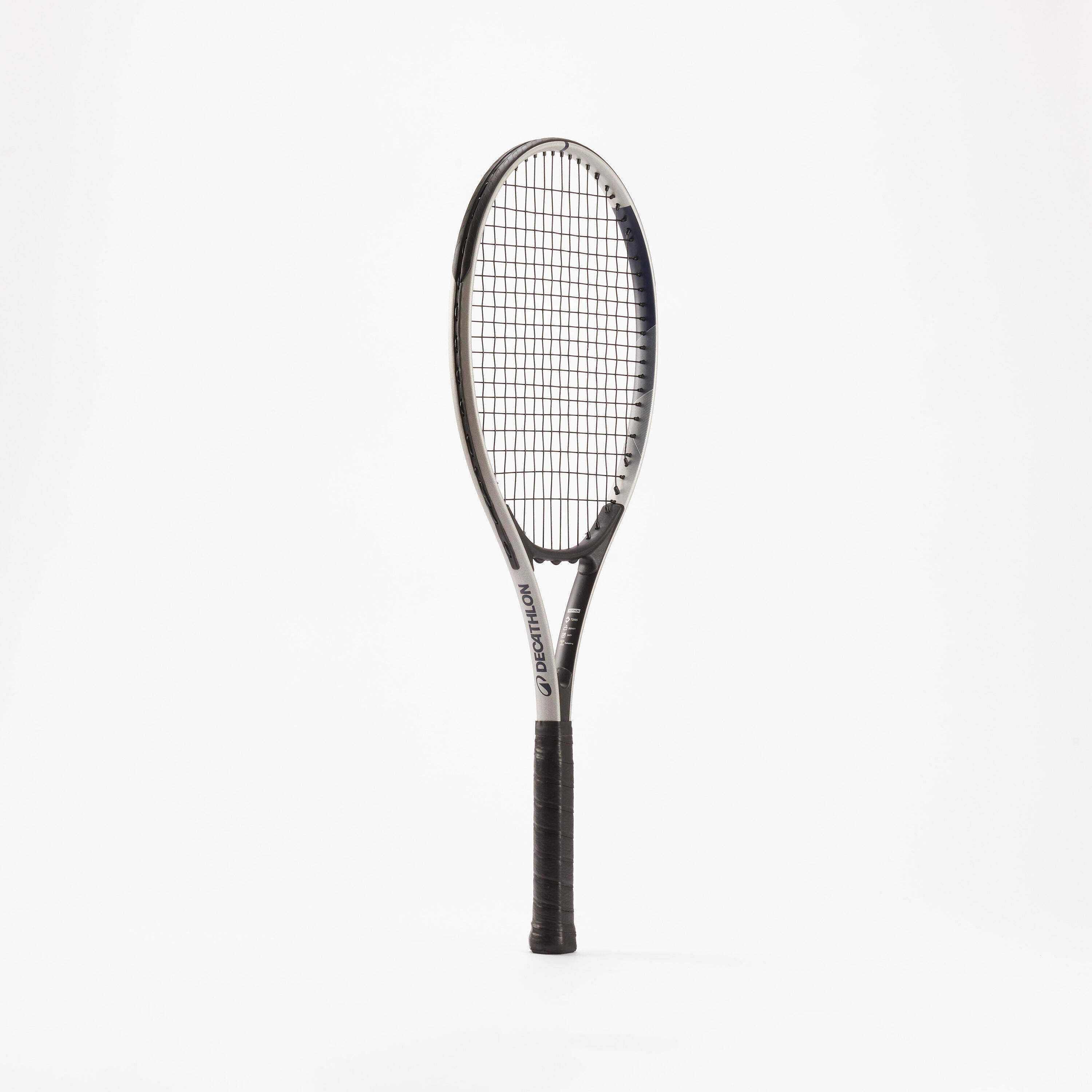 Adult Tennis Racket Essential - Grey/Blue -  2