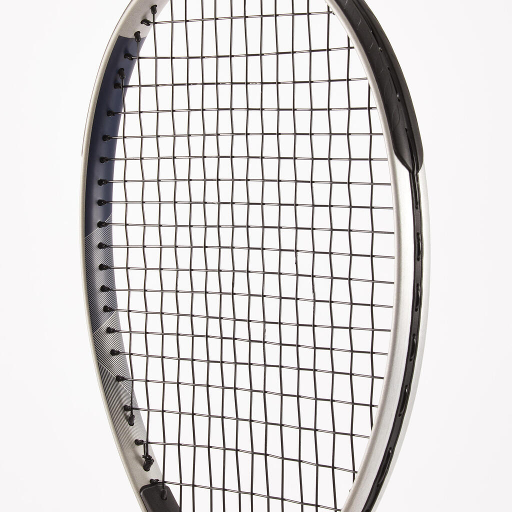 Raquette de tennis adulte Essential gris/bleue