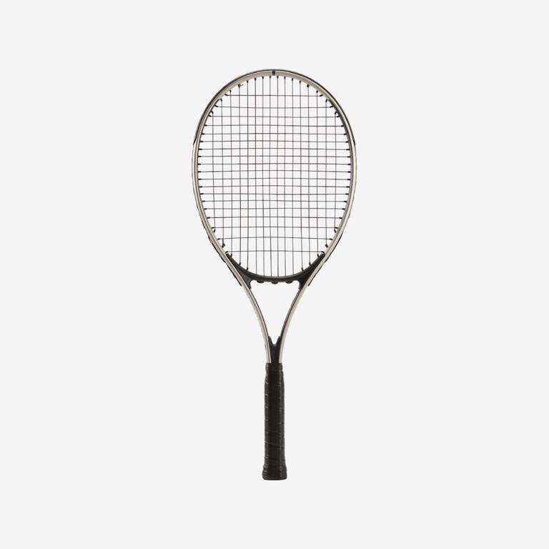 Decathlon Essential Adult Tennis Racket in grey and blue