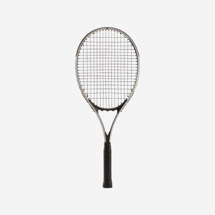 Raquette de tennis adulte Essential gris/bleue