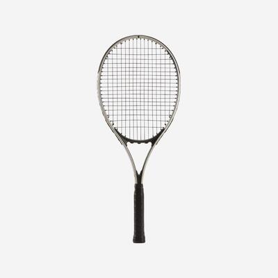 Tennisracket volwassenen essential grijs blauw