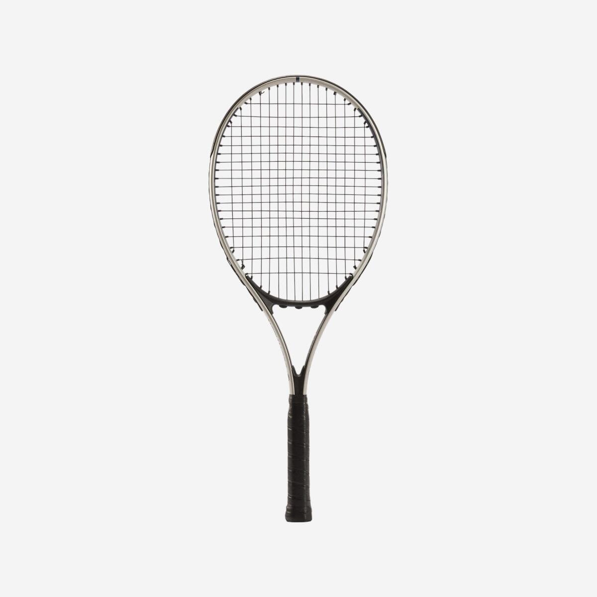 Raquette de tennis adulte Essential gris/bleue