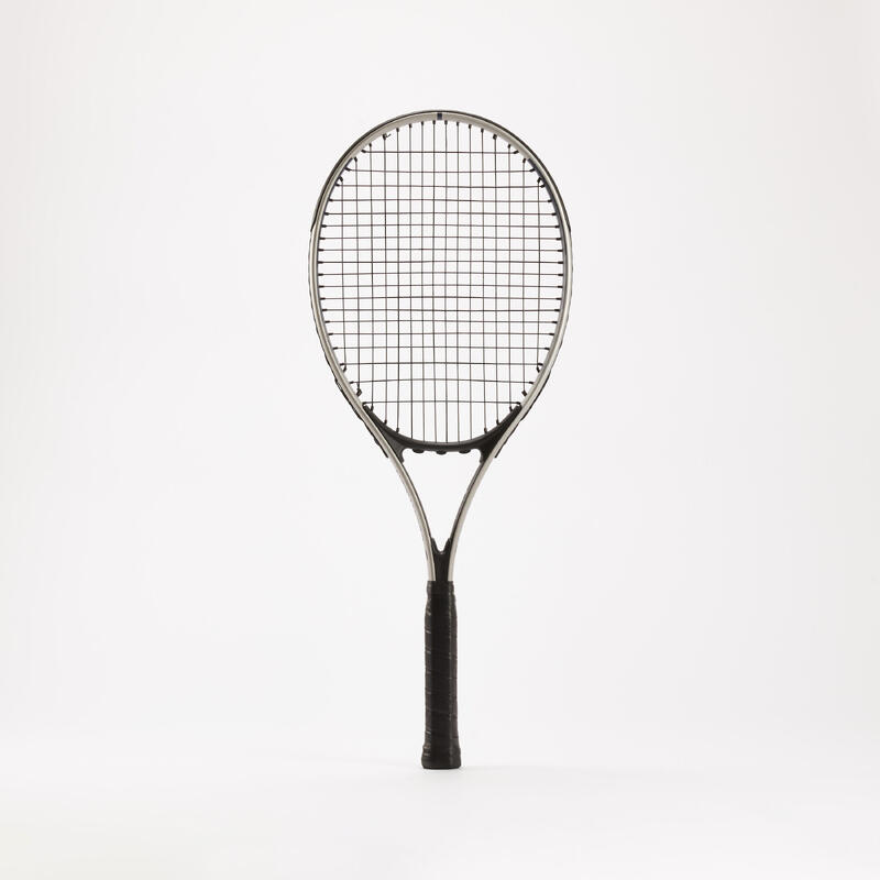 Tennisracket volwassenen Essential grijs blauw