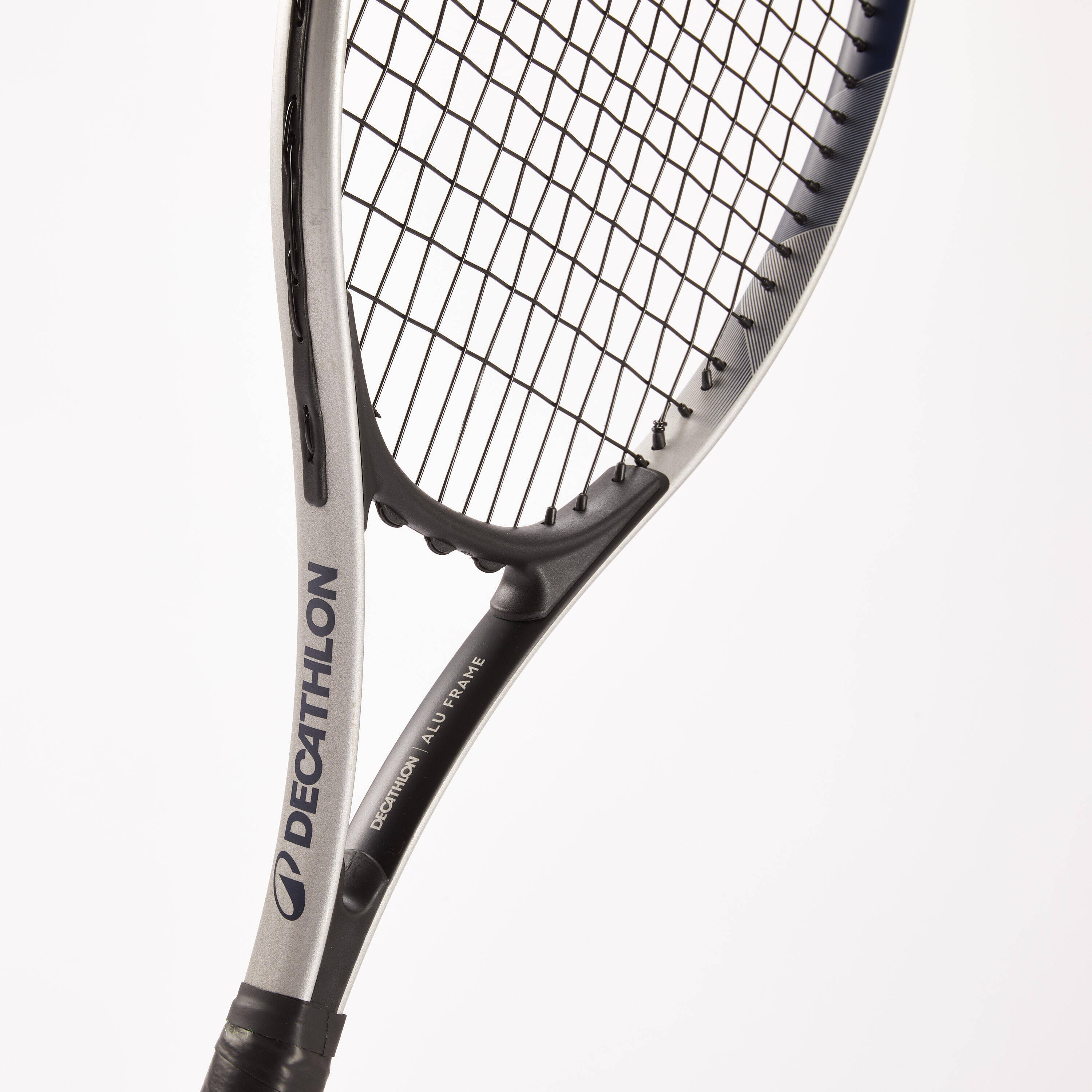 Adult Tennis Racket Essential - Grey/Blue -  3