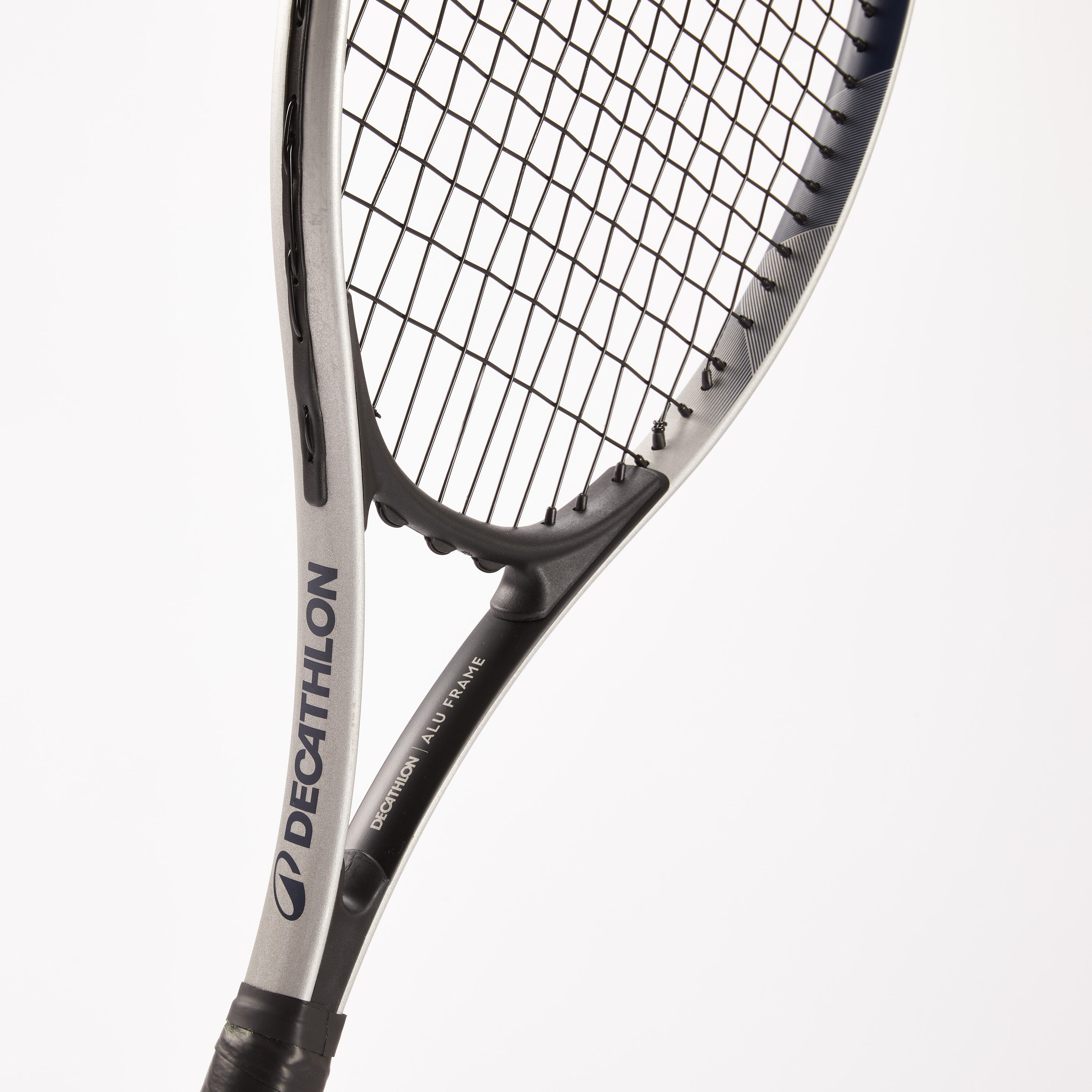Raquette De Tennis Vintage Cambridge Années 1940 – Design Bleu Et Gris, UK