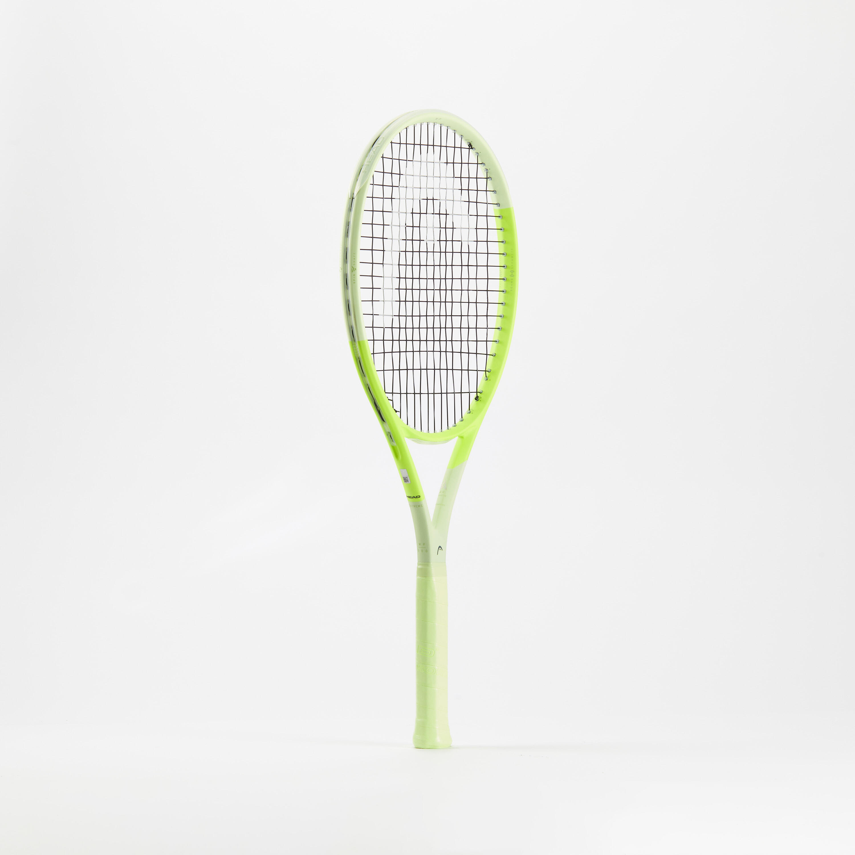 Raquete de ténis adulto - HEAD Auxetic Extreme MP Amarelo 300g 2/6