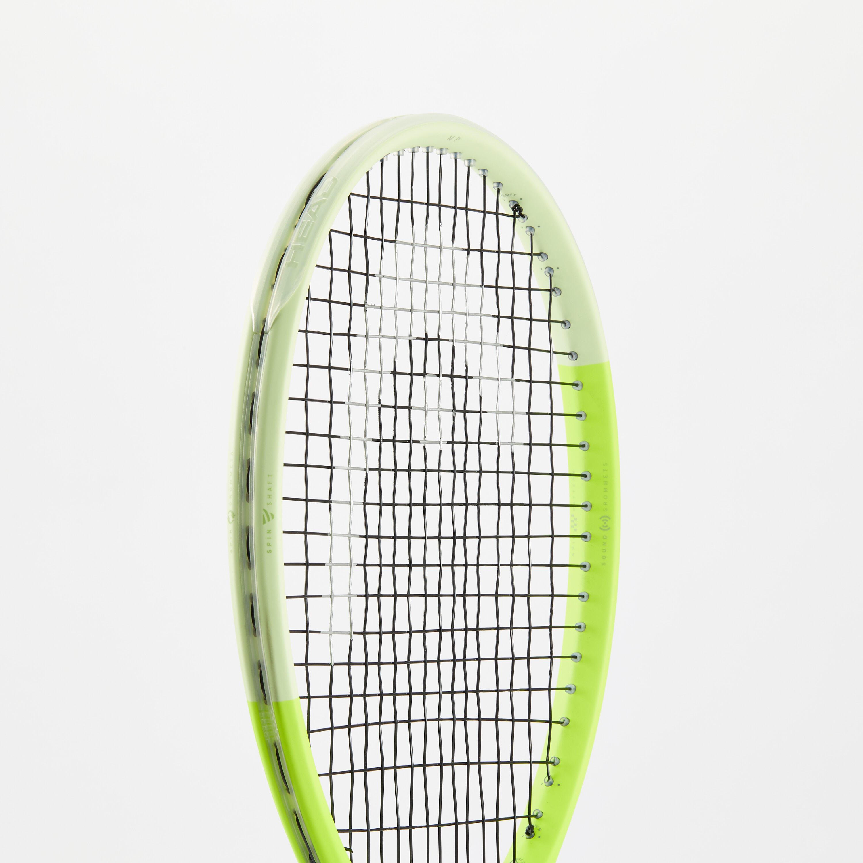Raquete de ténis adulto - HEAD Auxetic Extreme MP Amarelo 300g 6/6
