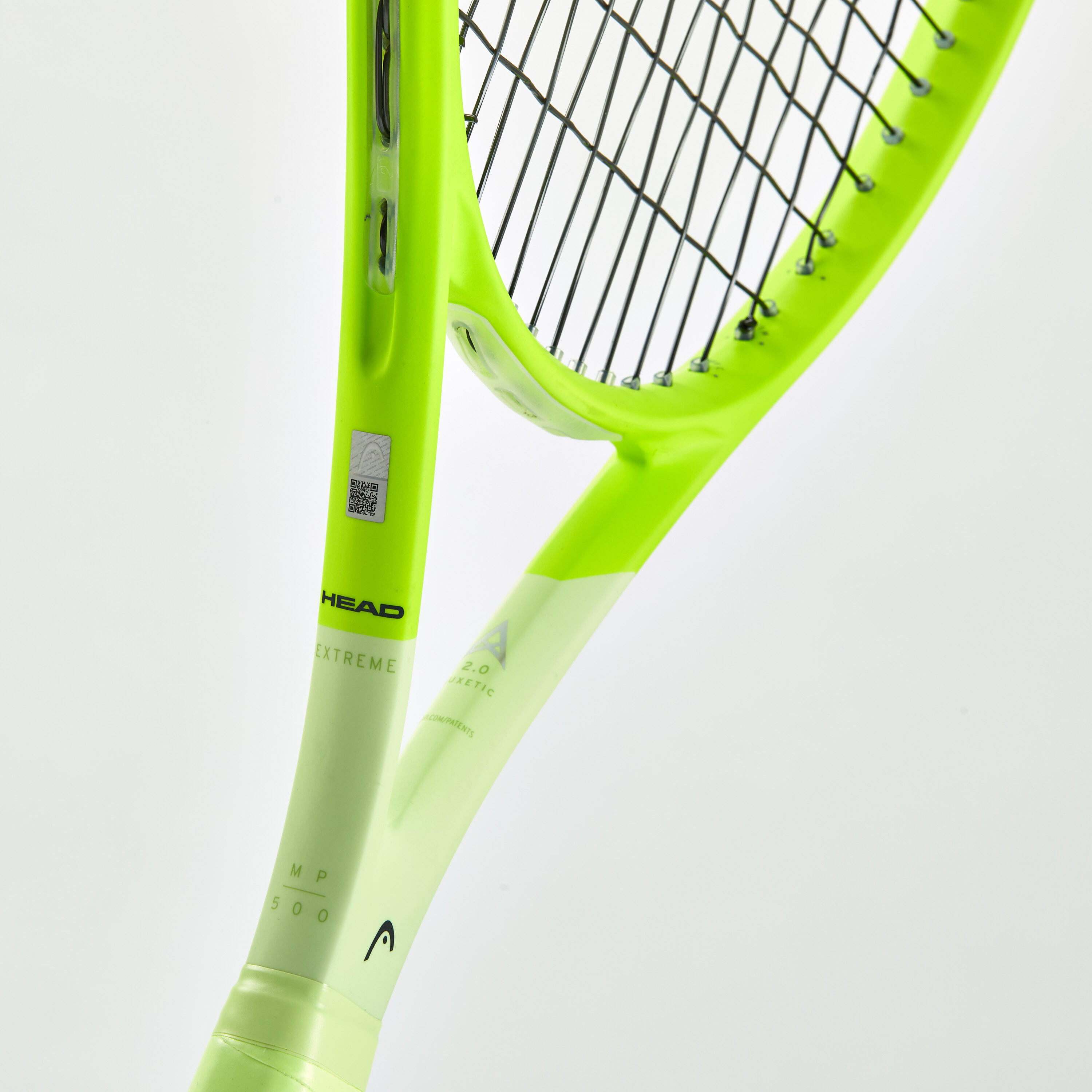 Raquete de ténis adulto - HEAD Auxetic Extreme MP Amarelo 300g 4/6