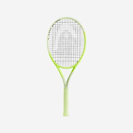 Raqueta de tenis adulto - HEAD Auxetic Extreme MP Amarillo 300 g