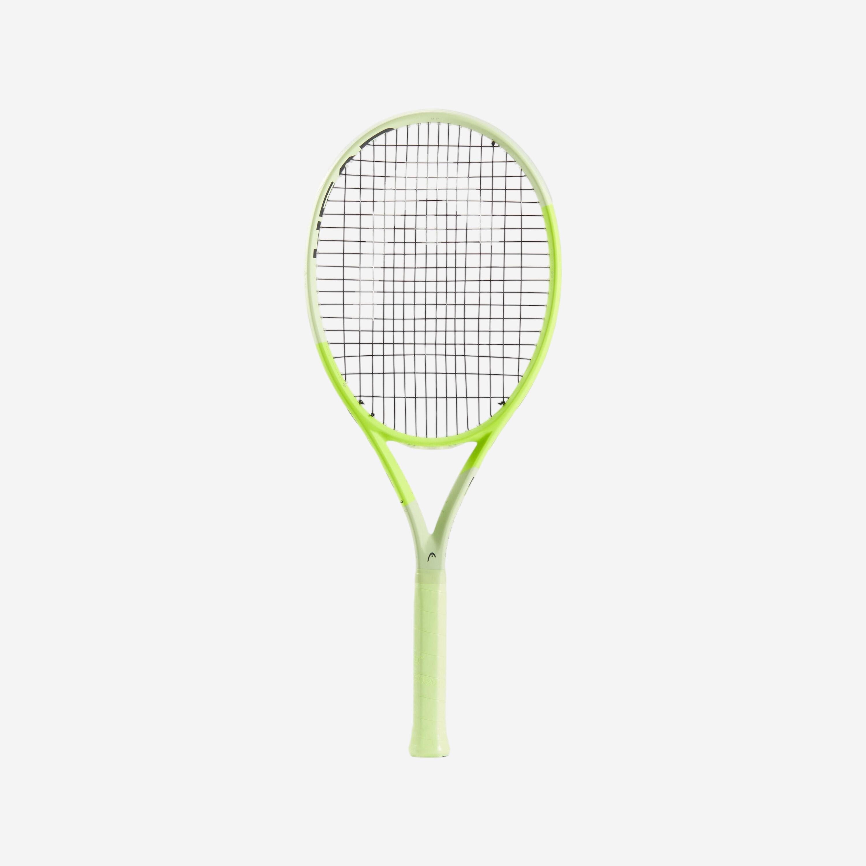 HEAD Tenisová raketa Auxetic Extreme MP 300 g žltá GRIP 4