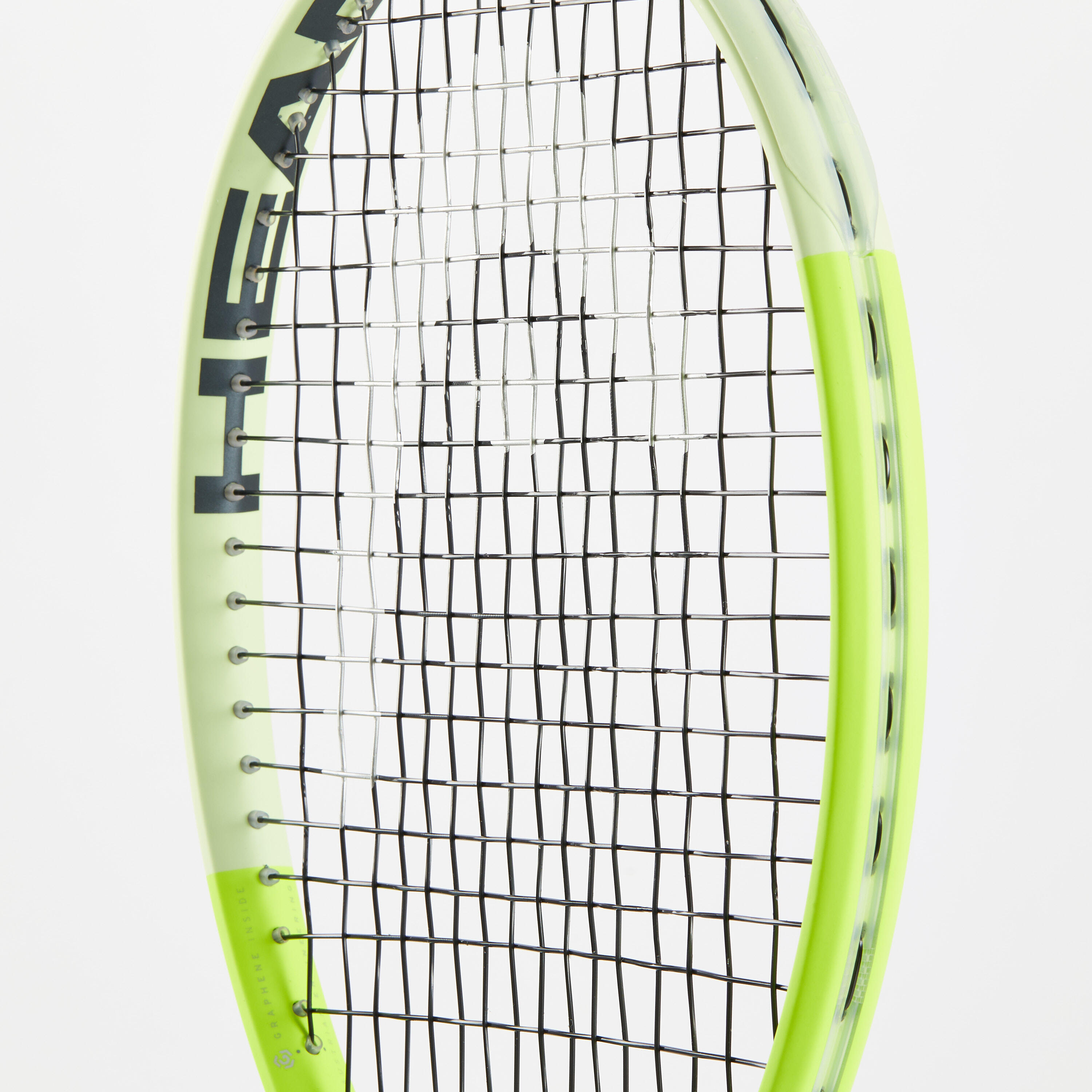 Raquete de ténis adulto - HEAD Auxetic Extreme MP Amarelo 300g 3/6