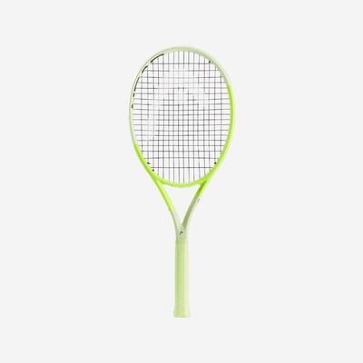 Raqueta de tenis adulto - HEAD Auxetic Extreme MP Lite Amarillo 280 g