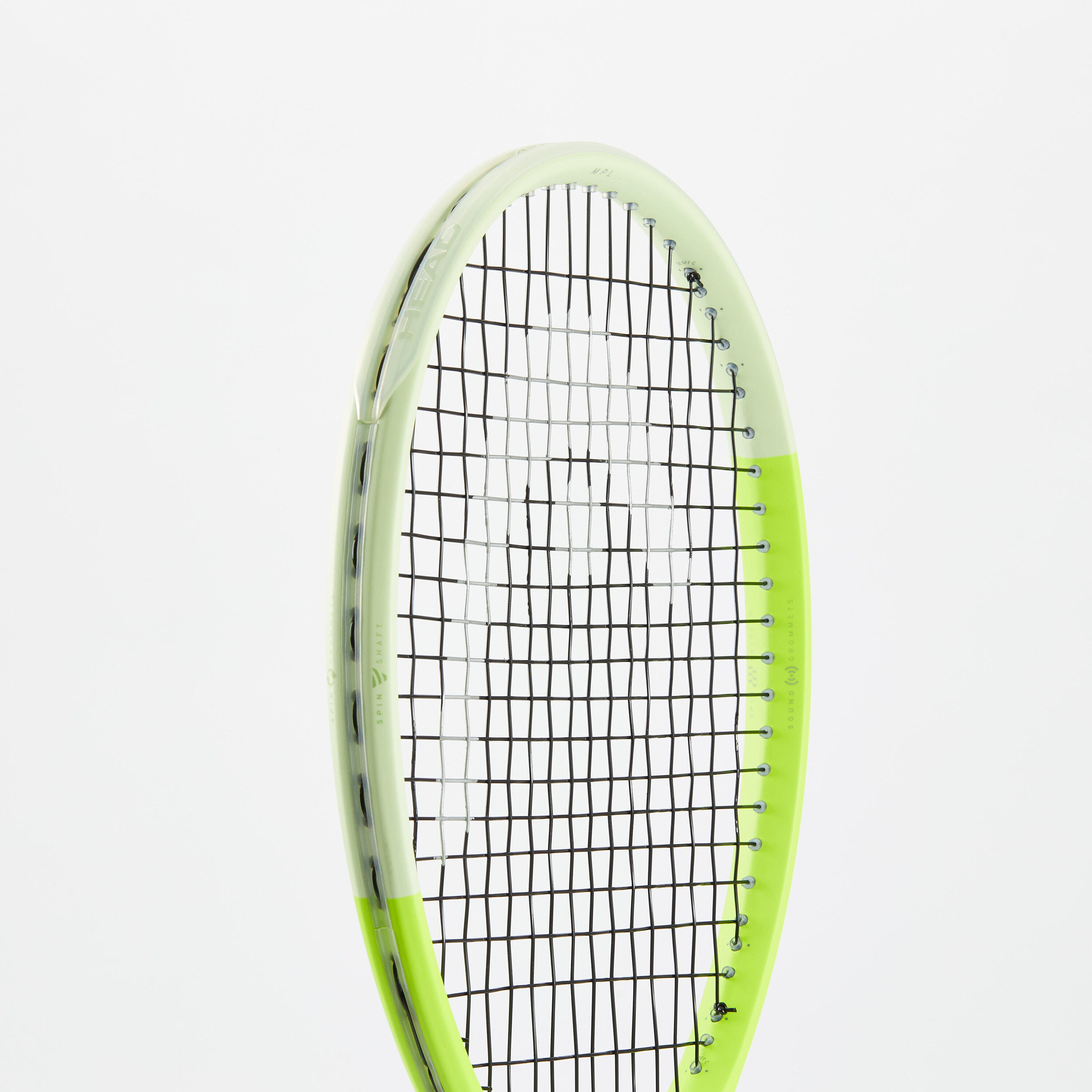 Raquette de tennis adulte - HEAD Auxetic Extreme MP Lite Jaune 280g 6/6