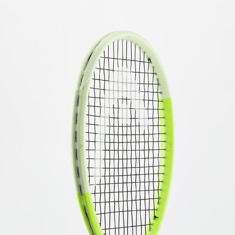 Tennisracket voor volwassenen Auxetic Extreme MP Lite geel 280 g