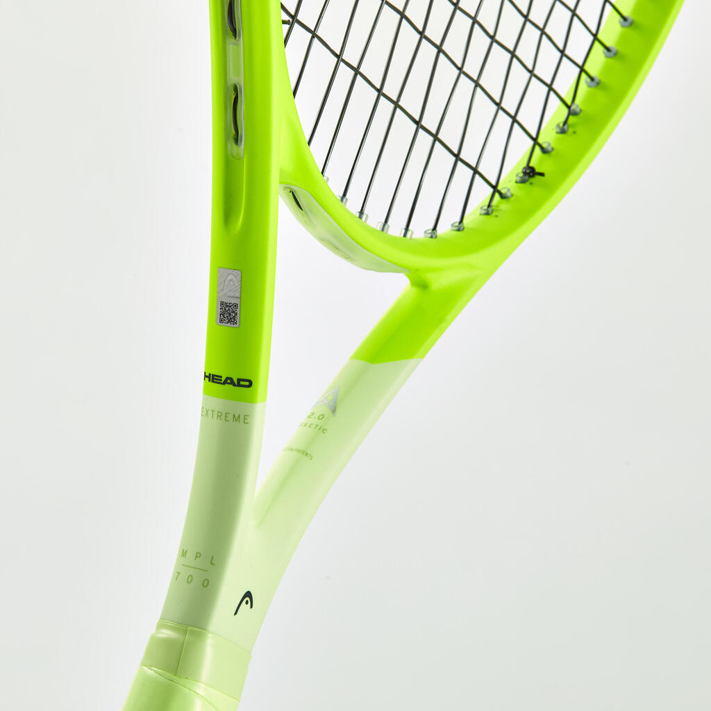 Adult Tennis Racket Auxetic Extreme MP Lite 280 g - Yellow