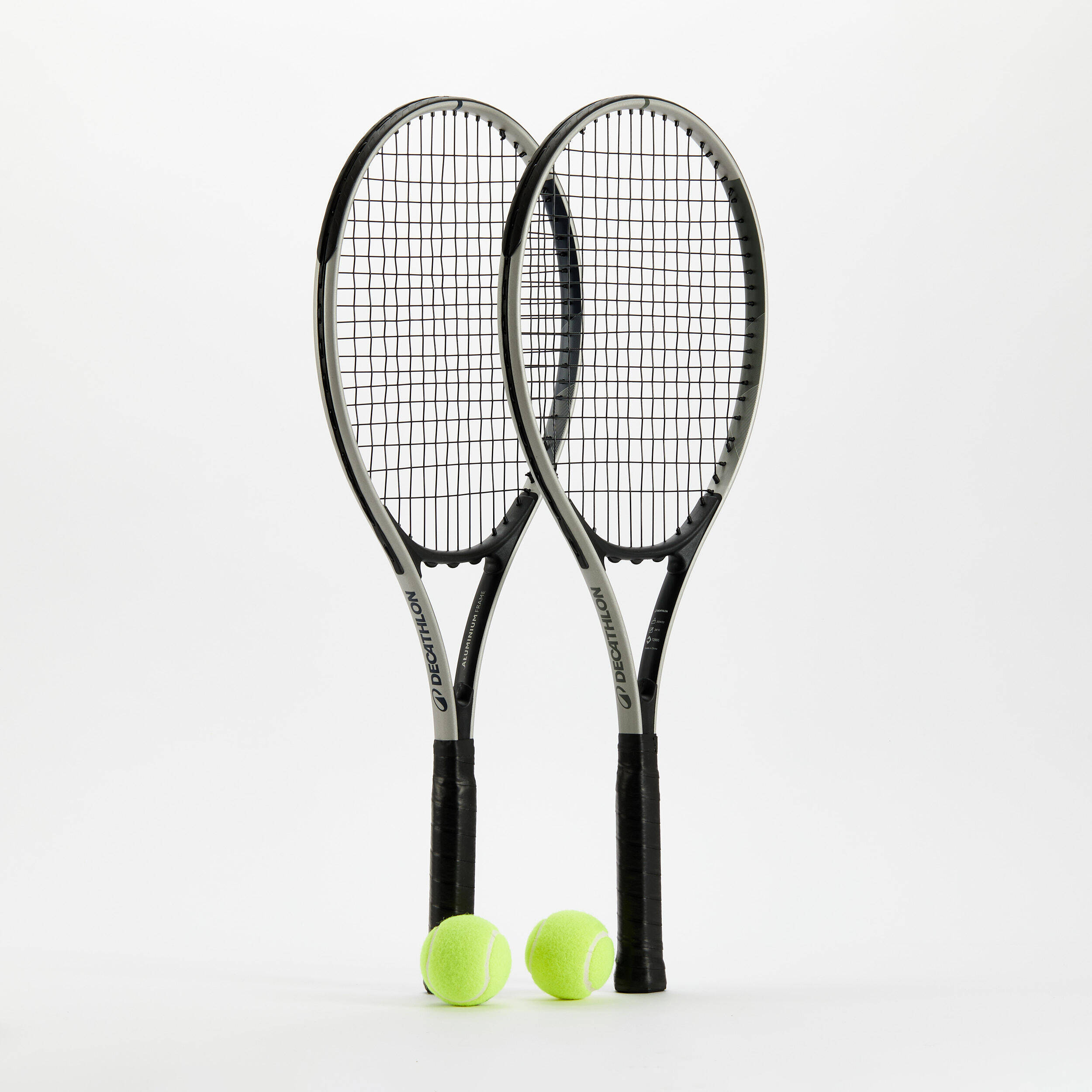 Duo Adult Essential Tennis Set - 2 Rackets + 2 Balls + 1 Bag -  3