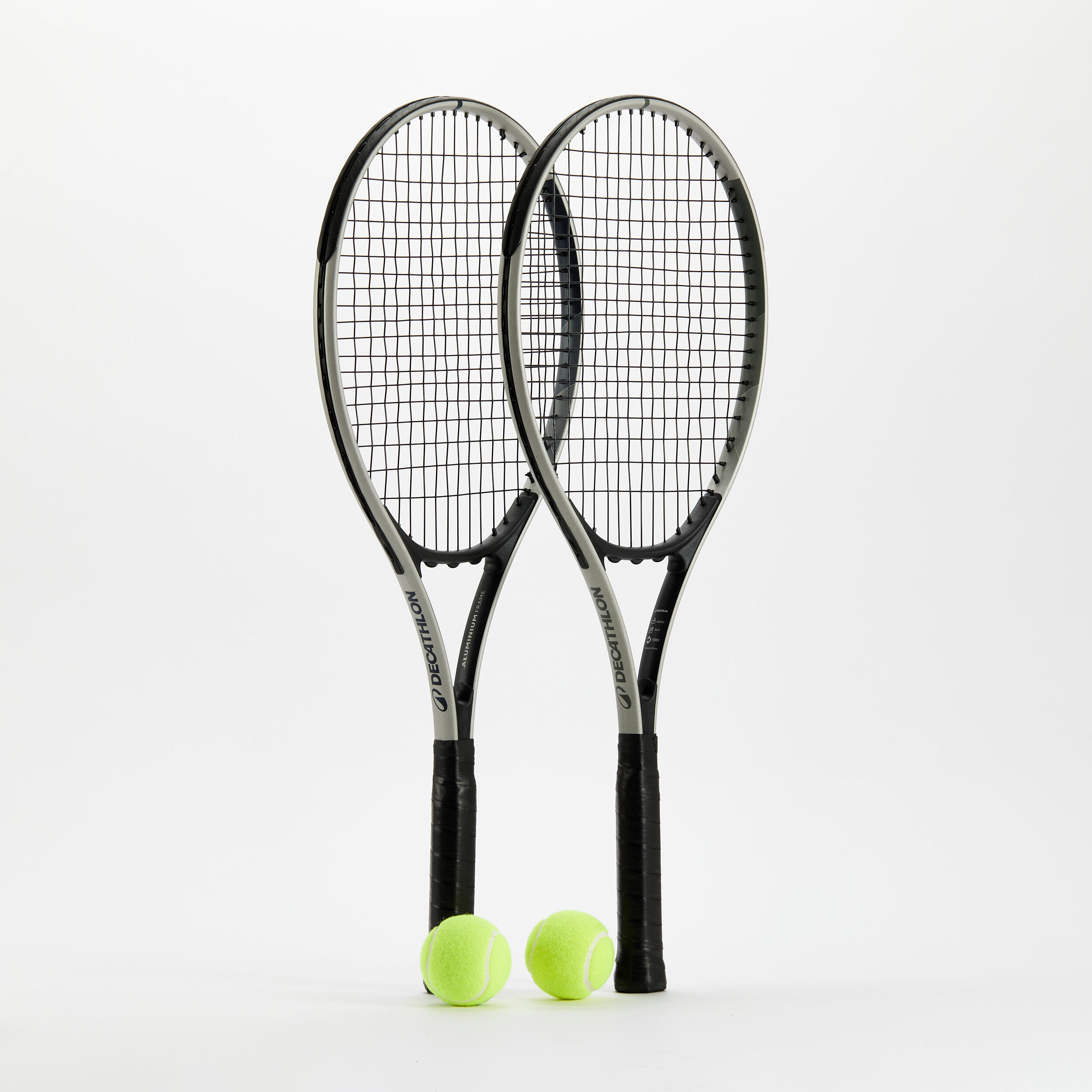 Ensemble de tennis (2 raquettes, 2 balles, 1 housse) - DECATHLON
