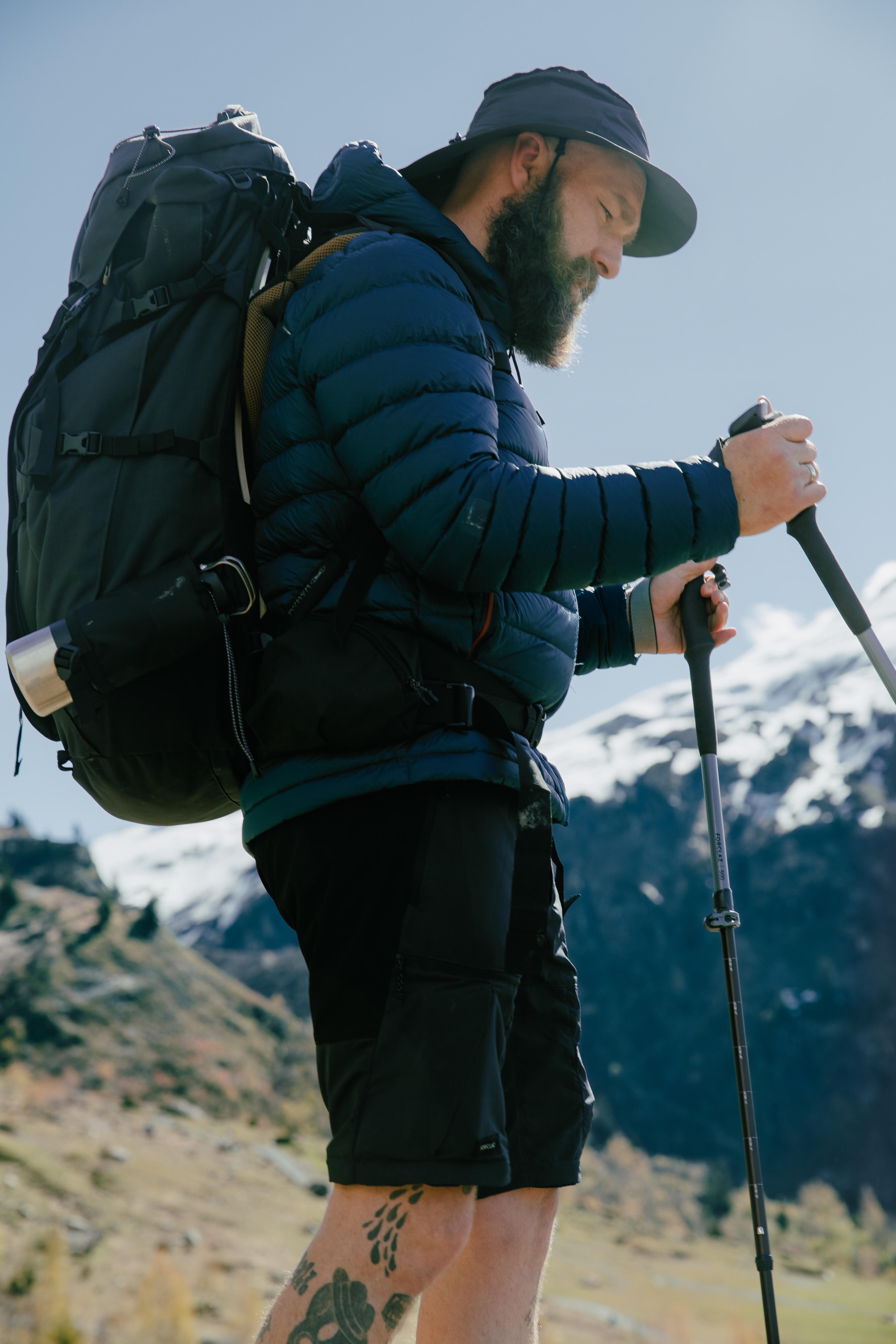 Men’s Durable Hiking Pants, MT 500 - SIMOND