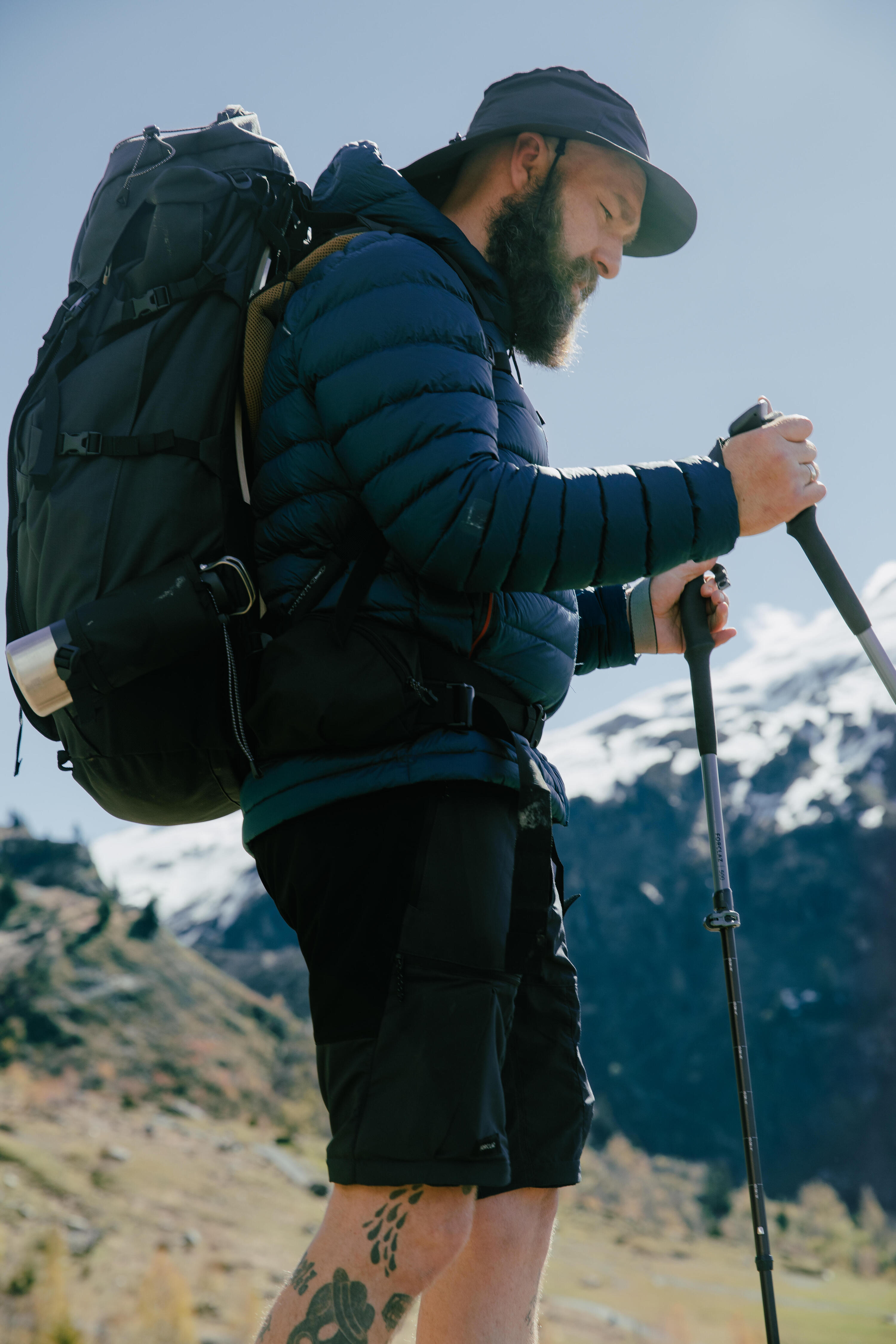 Pantalon de trek montagne résistant homme - mt500 9/9