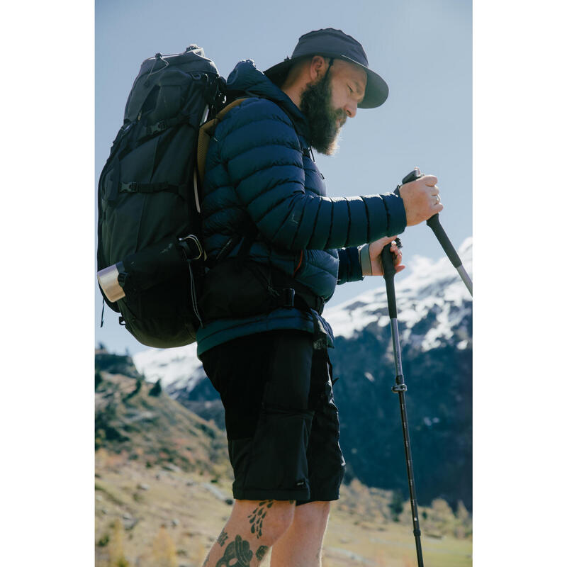 Erkek Outdoor Trekking Pantolonu - Gri - MT500