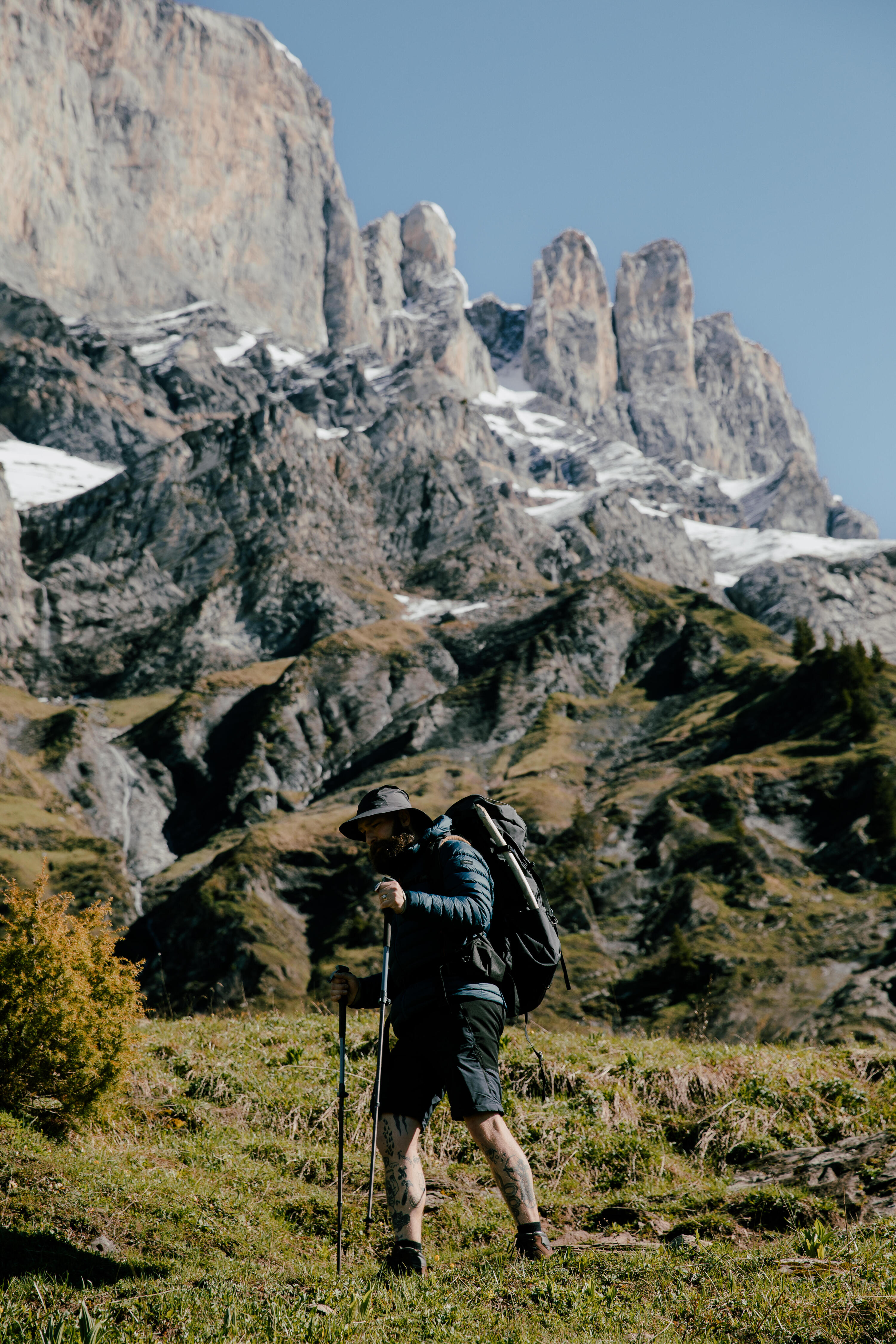 Trekkinghose Herren strapazierfähig - MT500  13/18