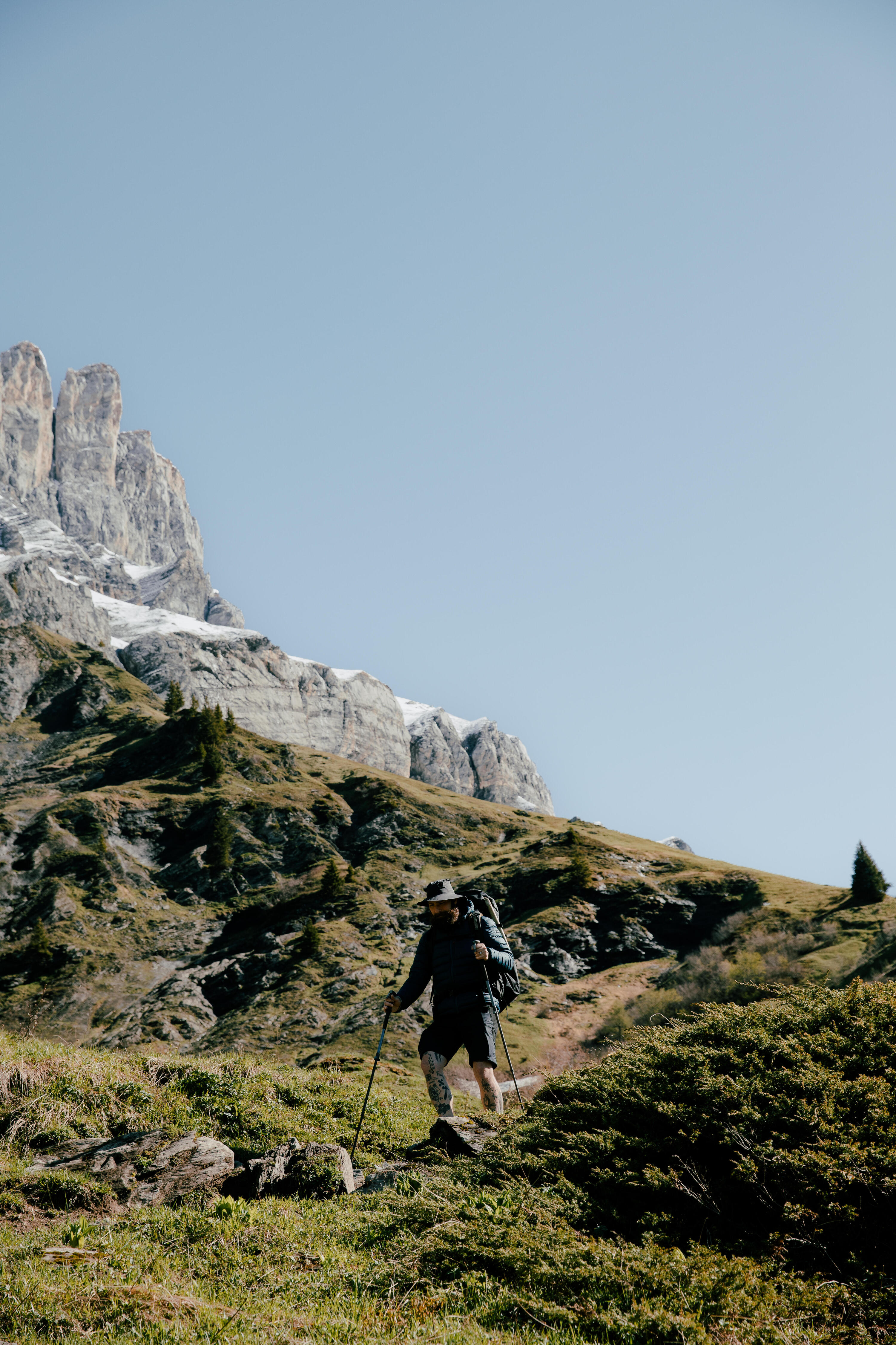 Trekkinghose Herren strapazierfähig - MT500  11/18