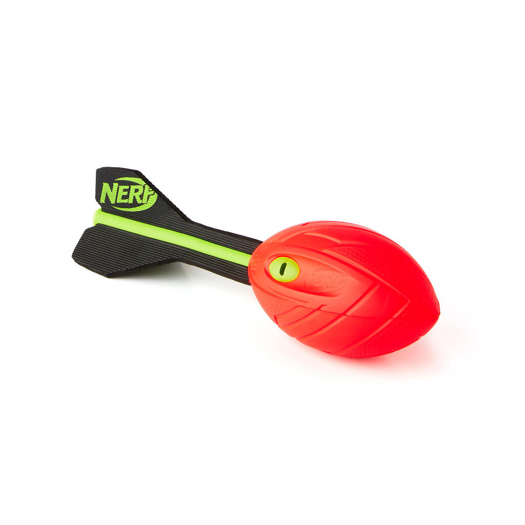 Oranžna ali zelena žoga za ameriški nogomet VORTEX NERF za otroke (32 cm)