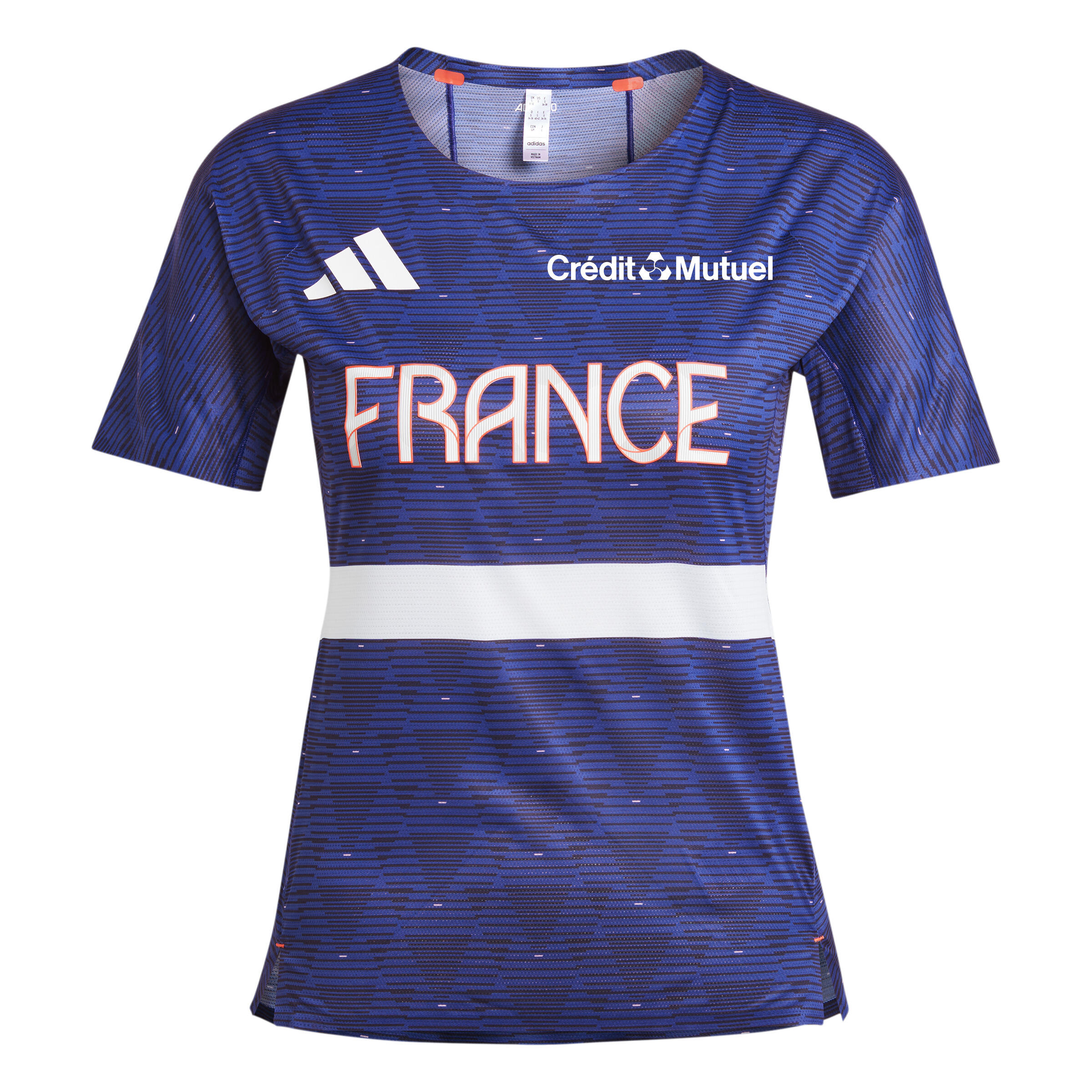 Adidas - Tshirt De Running Et D Athletisme Adidas Equipe De France - T-shirt Manches Courtes - Running Trail Athletisme - - 40m - Decathlon