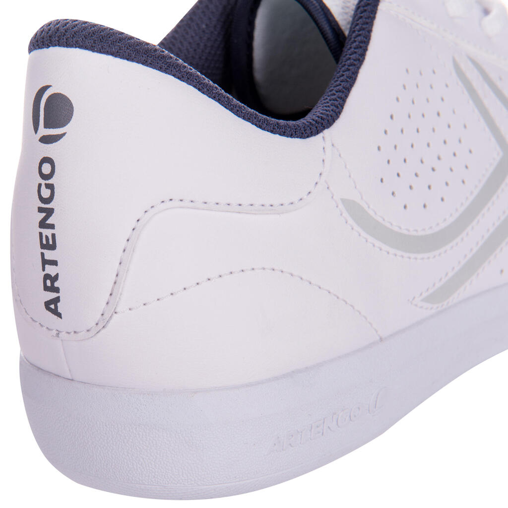 CHAUSSURES DE TENNIS HOMME TS700 LACET BLANC