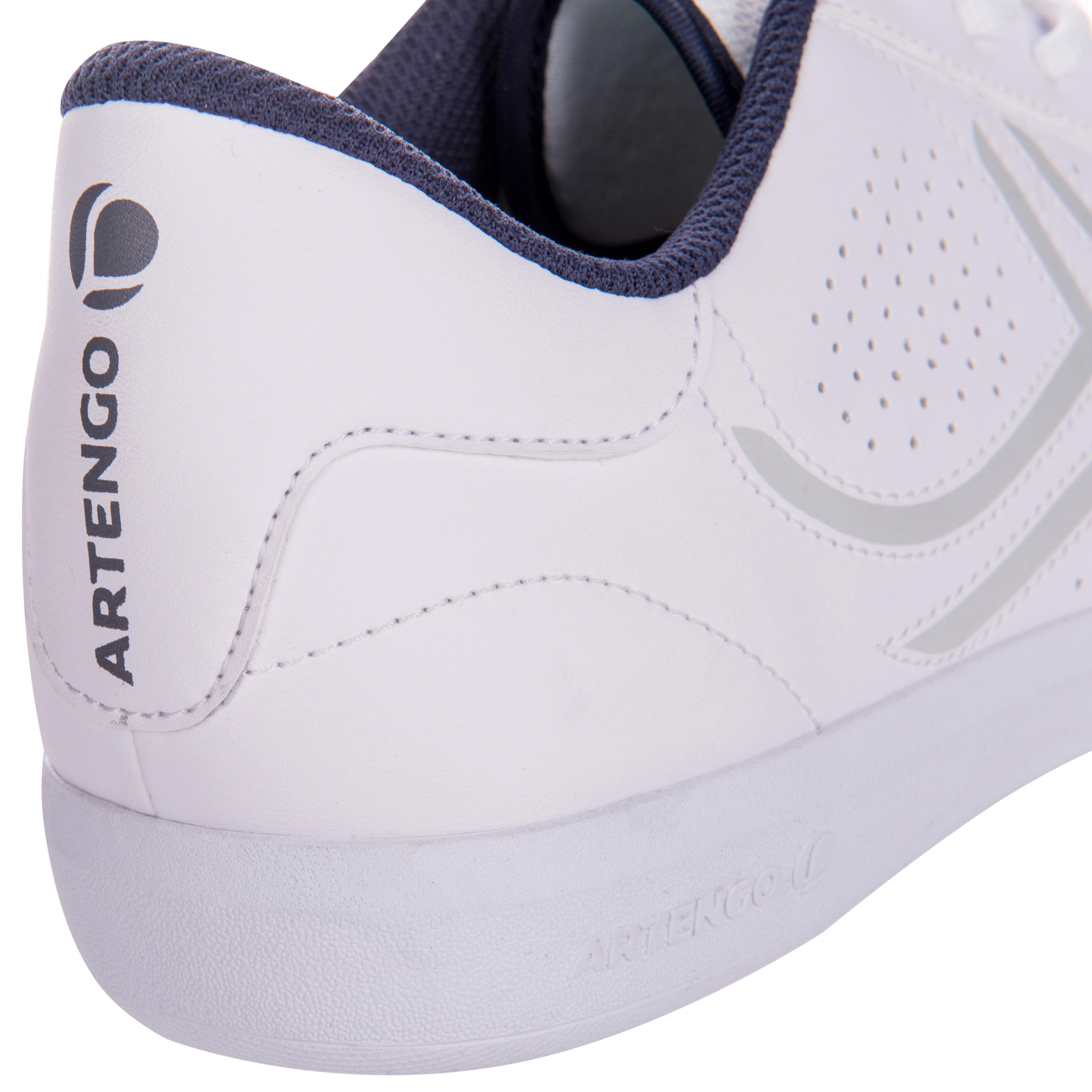 TS700 Tennis Lace-Up Shoes - White 12/14