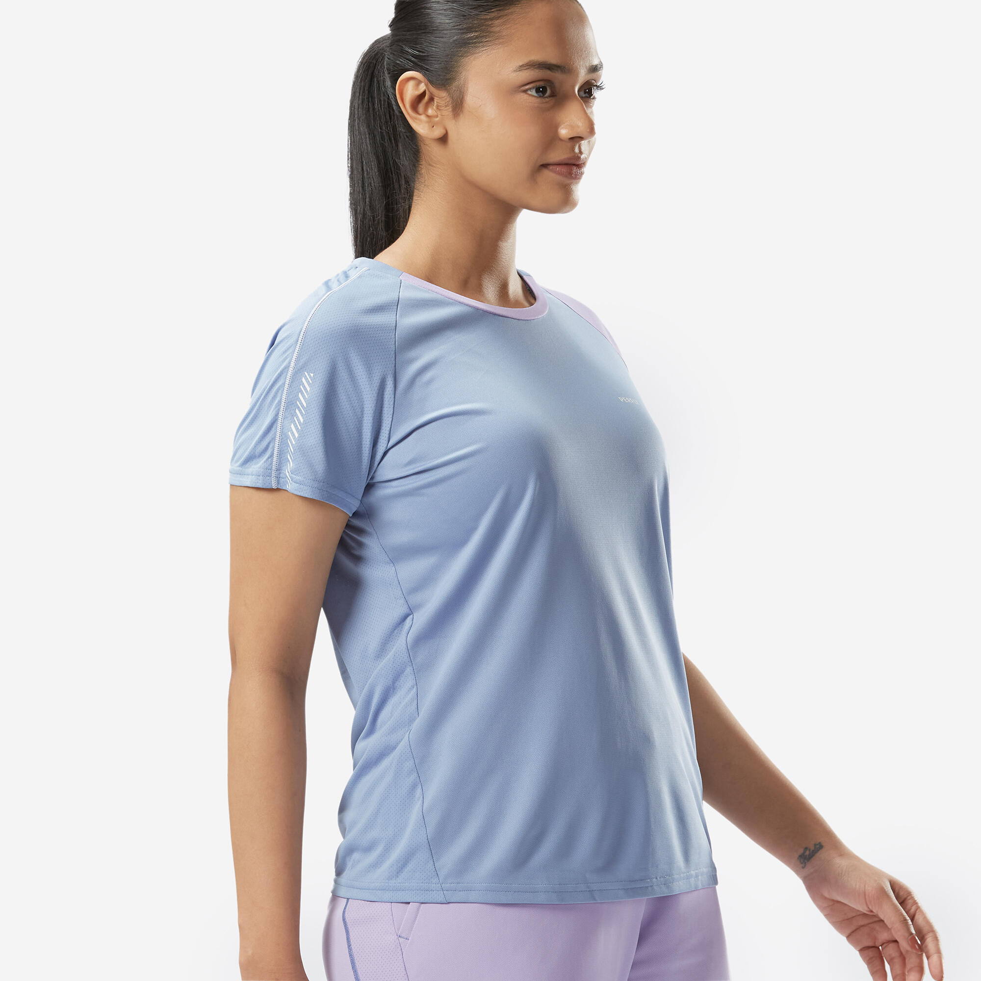 WOMEN BADMINTON T SHIRT SENSATION 530