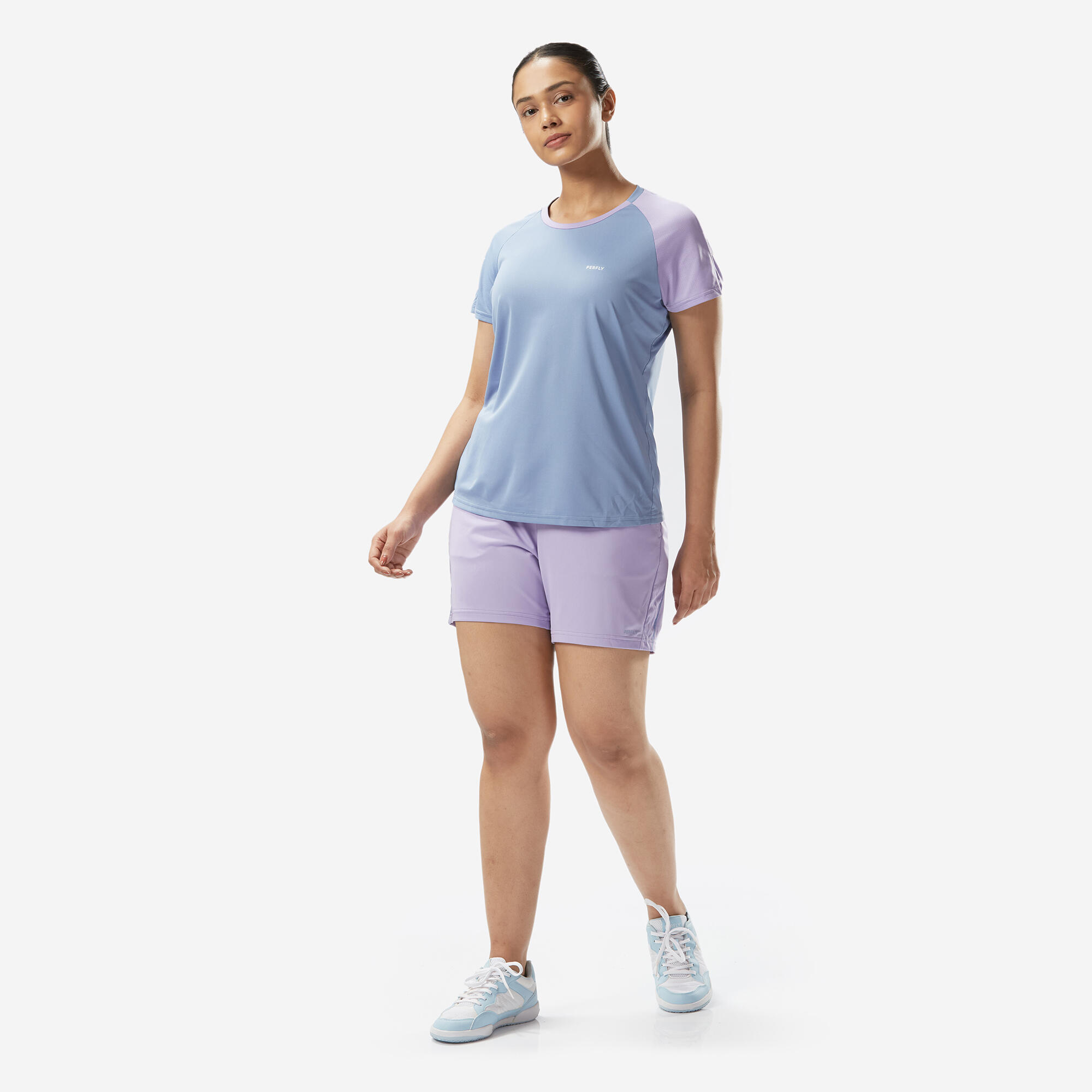 WOMEN BADMINTON T SHIRT SENSATION 530